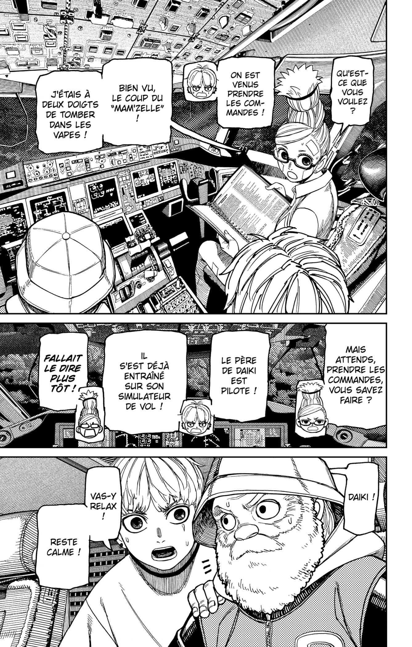 Read Dandadan FR Manga Online