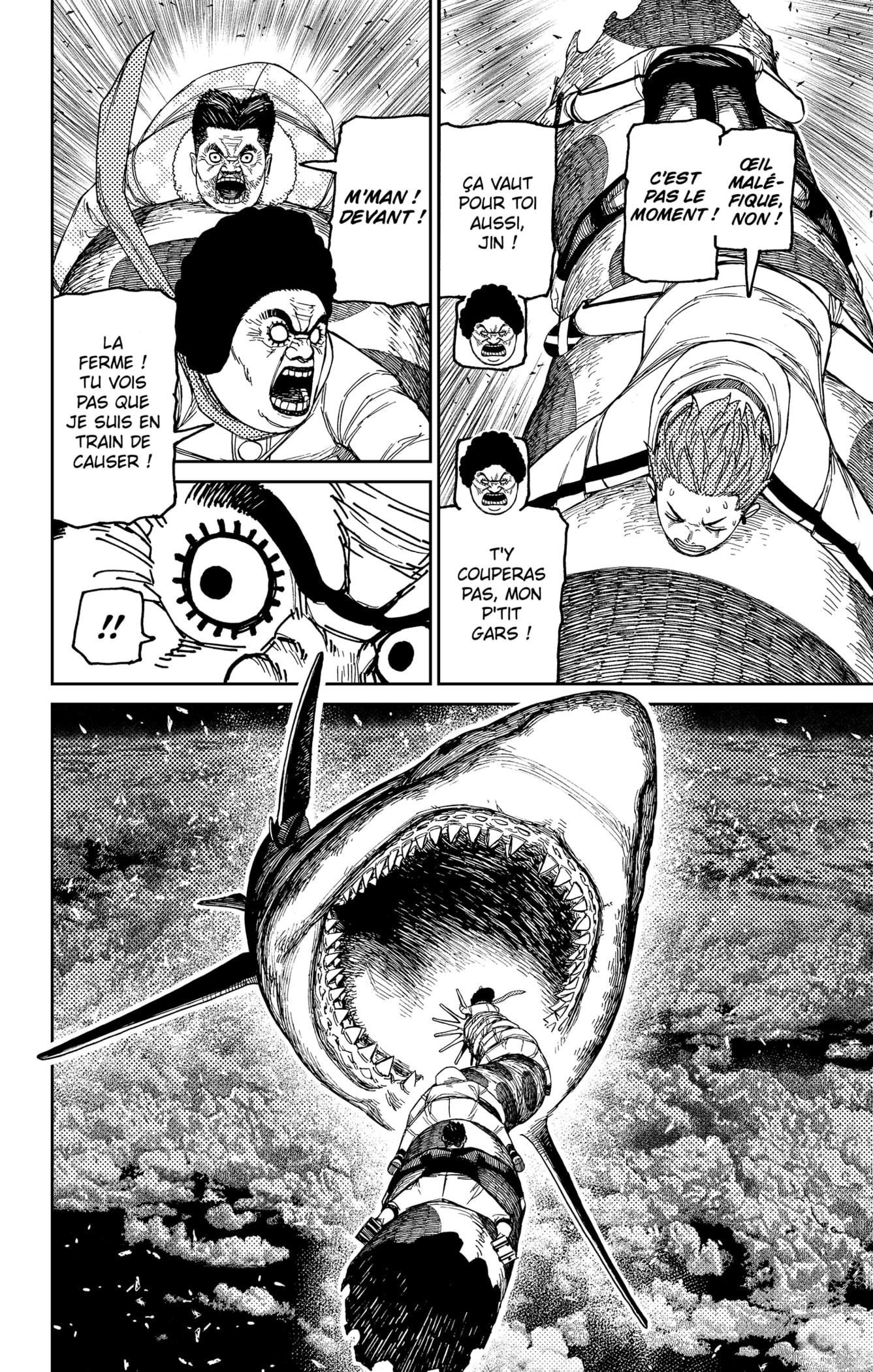 Read Dandadan FR Manga Online