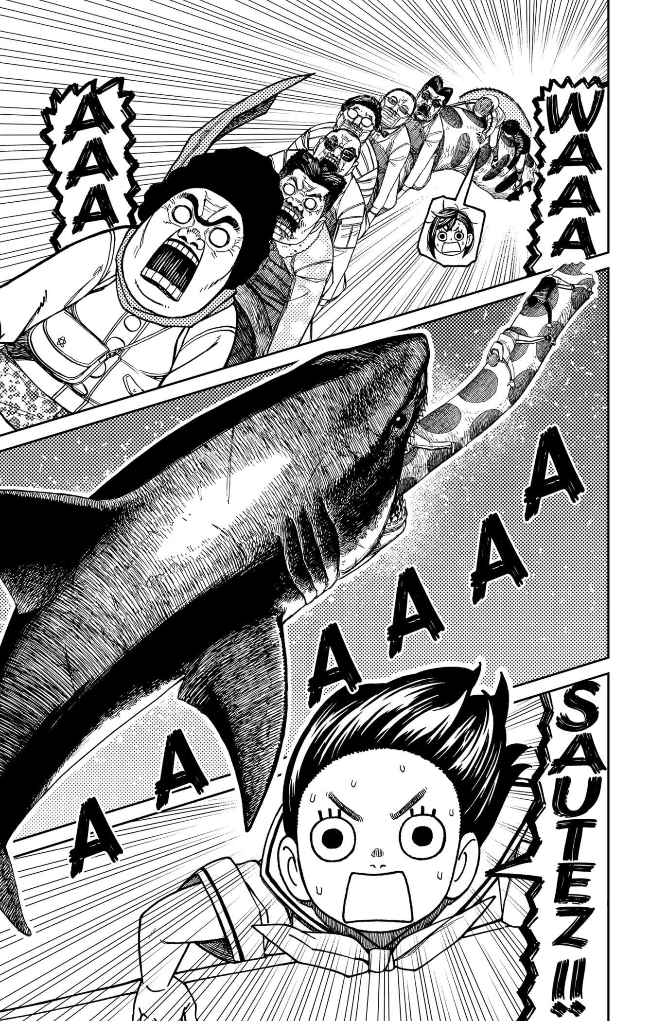 Read Dandadan FR Manga Online