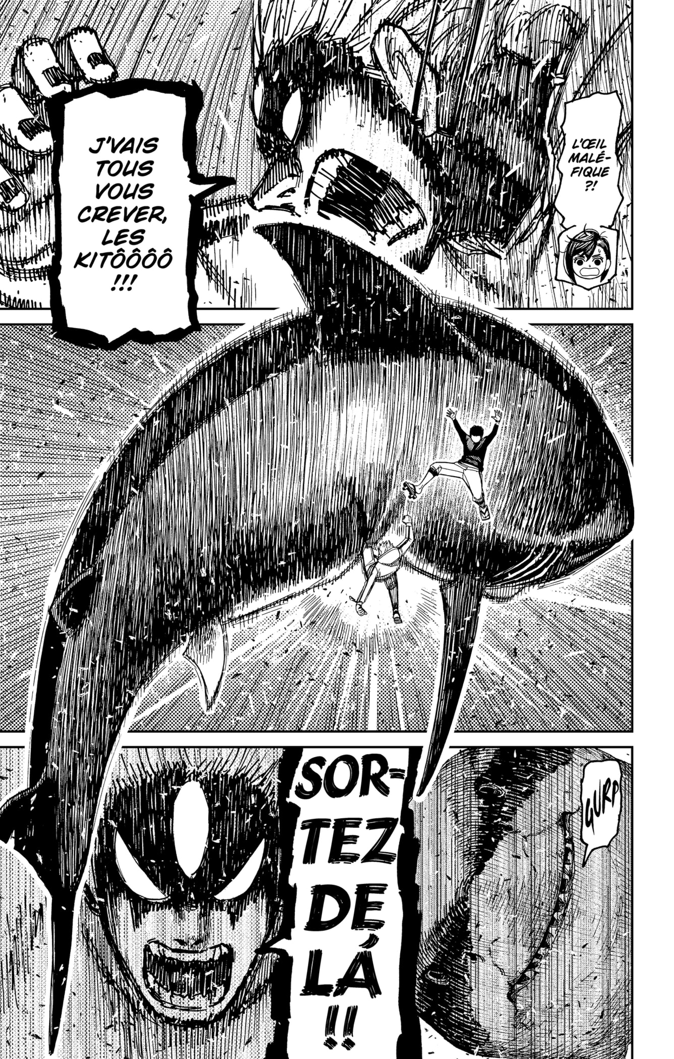 Read Dandadan FR Manga Online