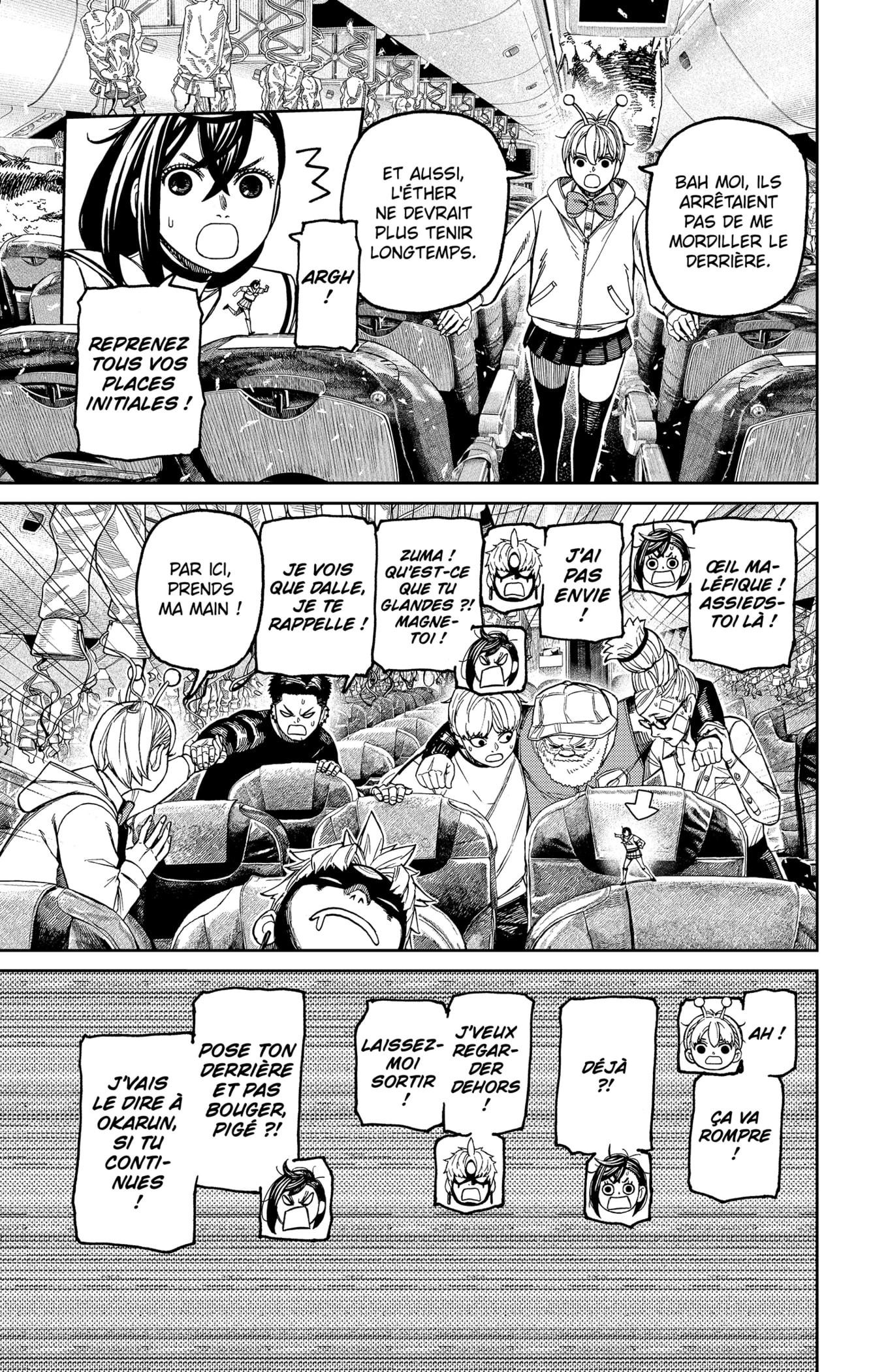 Read Dandadan FR Manga Online