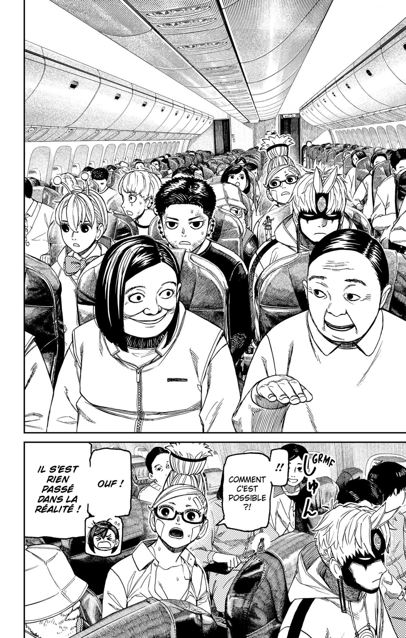 Read Dandadan FR Manga Online