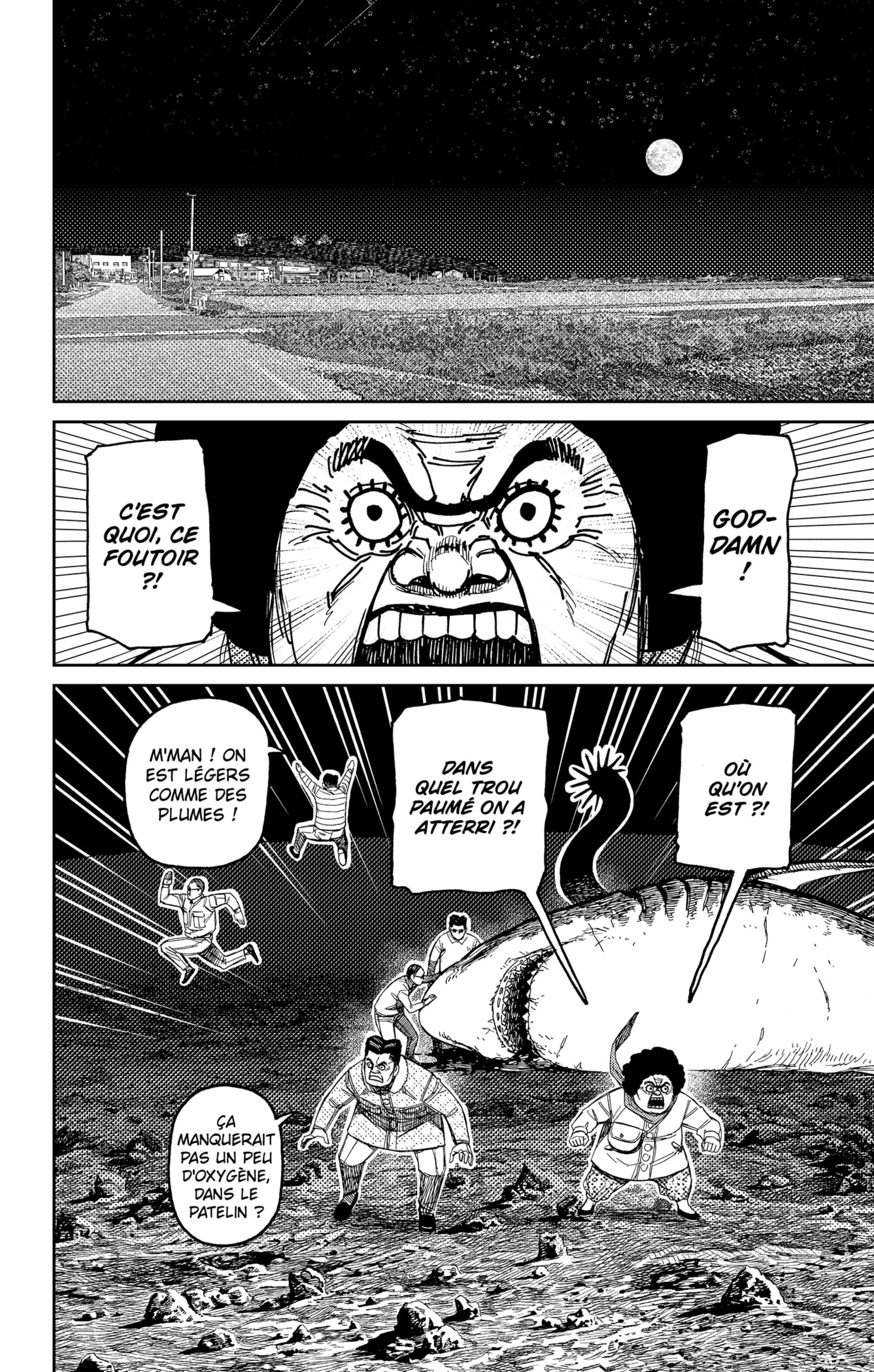 Read Dandadan FR Manga Online