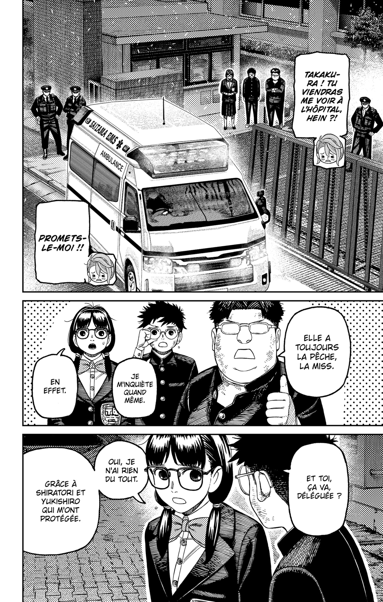 Read Dandadan FR Manga Online