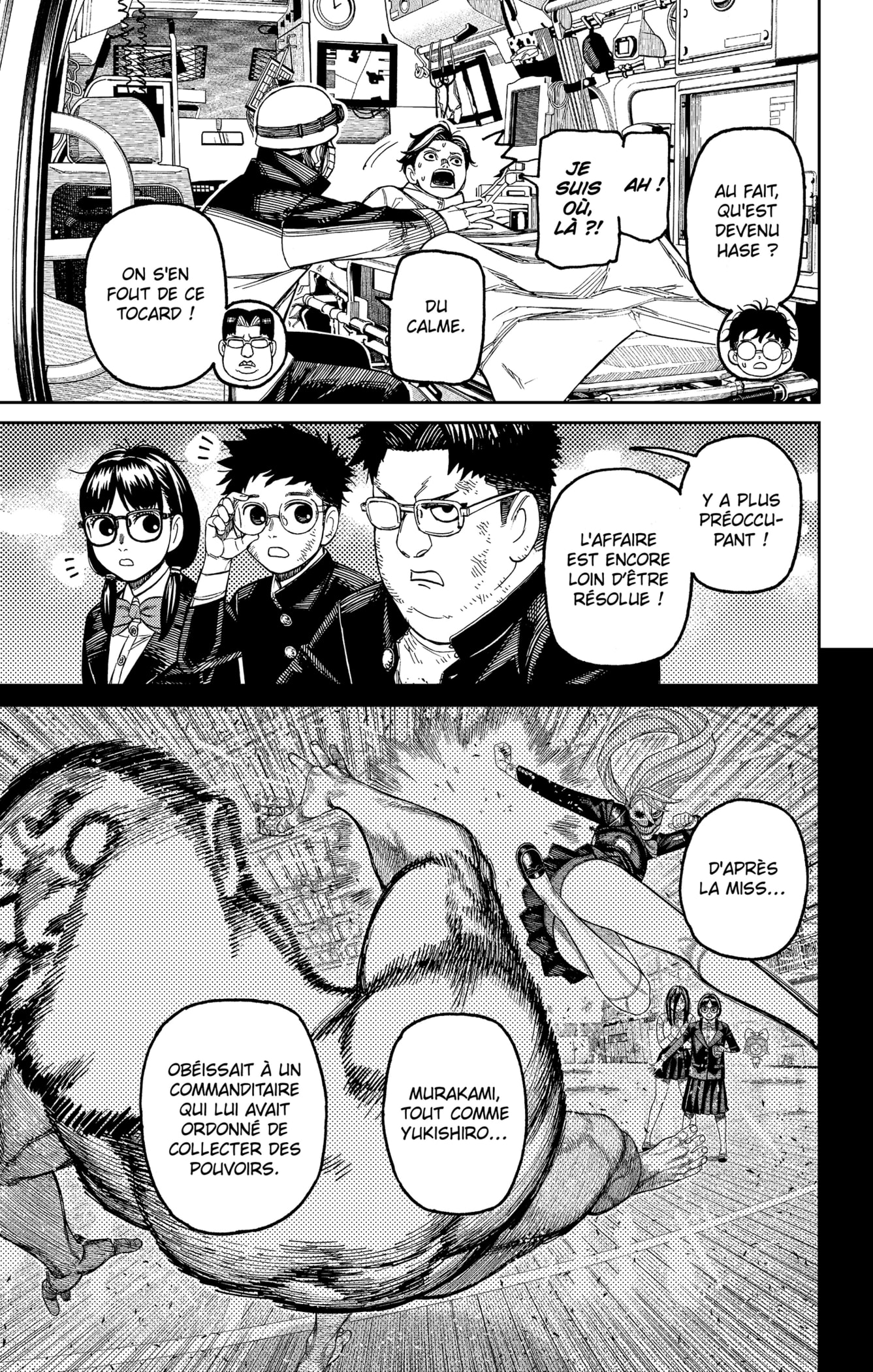Read Dandadan FR Manga Online