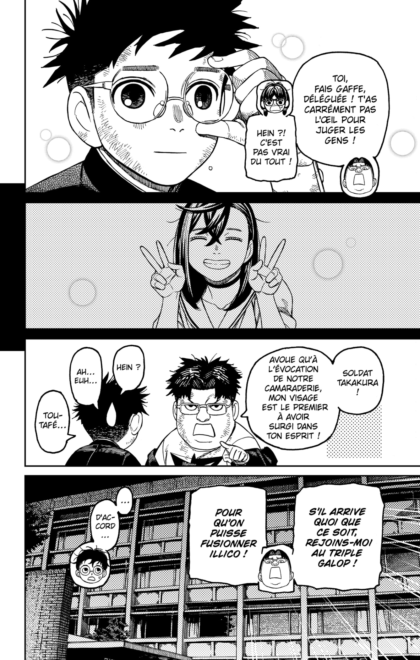 Read Dandadan FR Manga Online