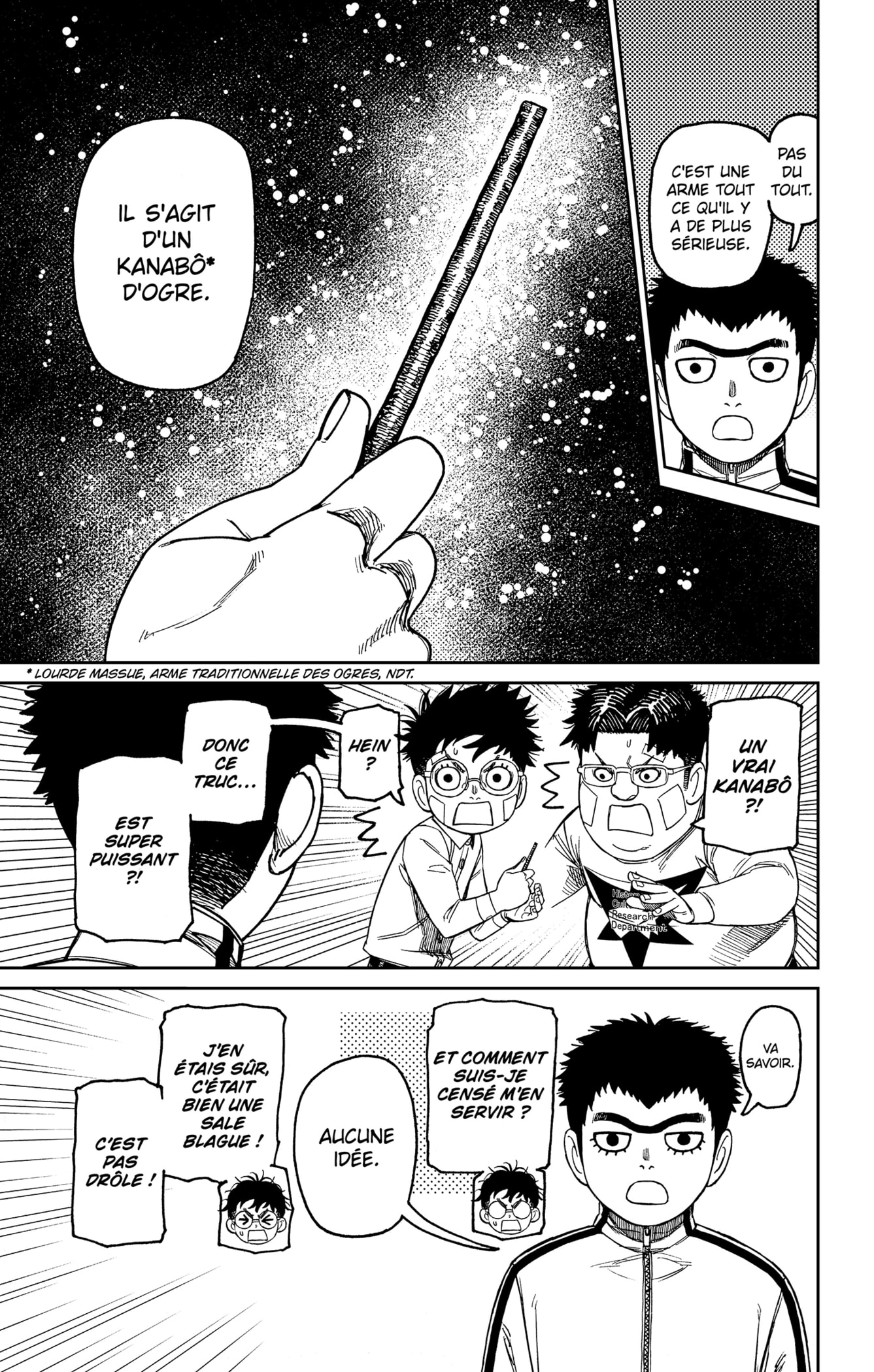 Read Dandadan FR Manga Online