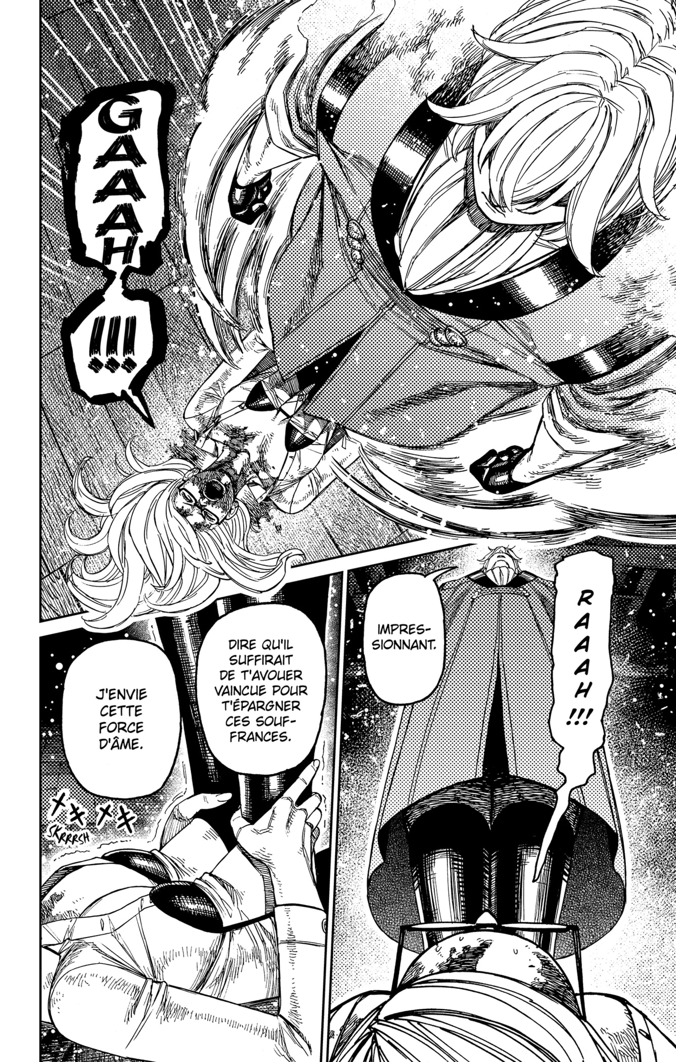 Read Dandadan FR Manga Online