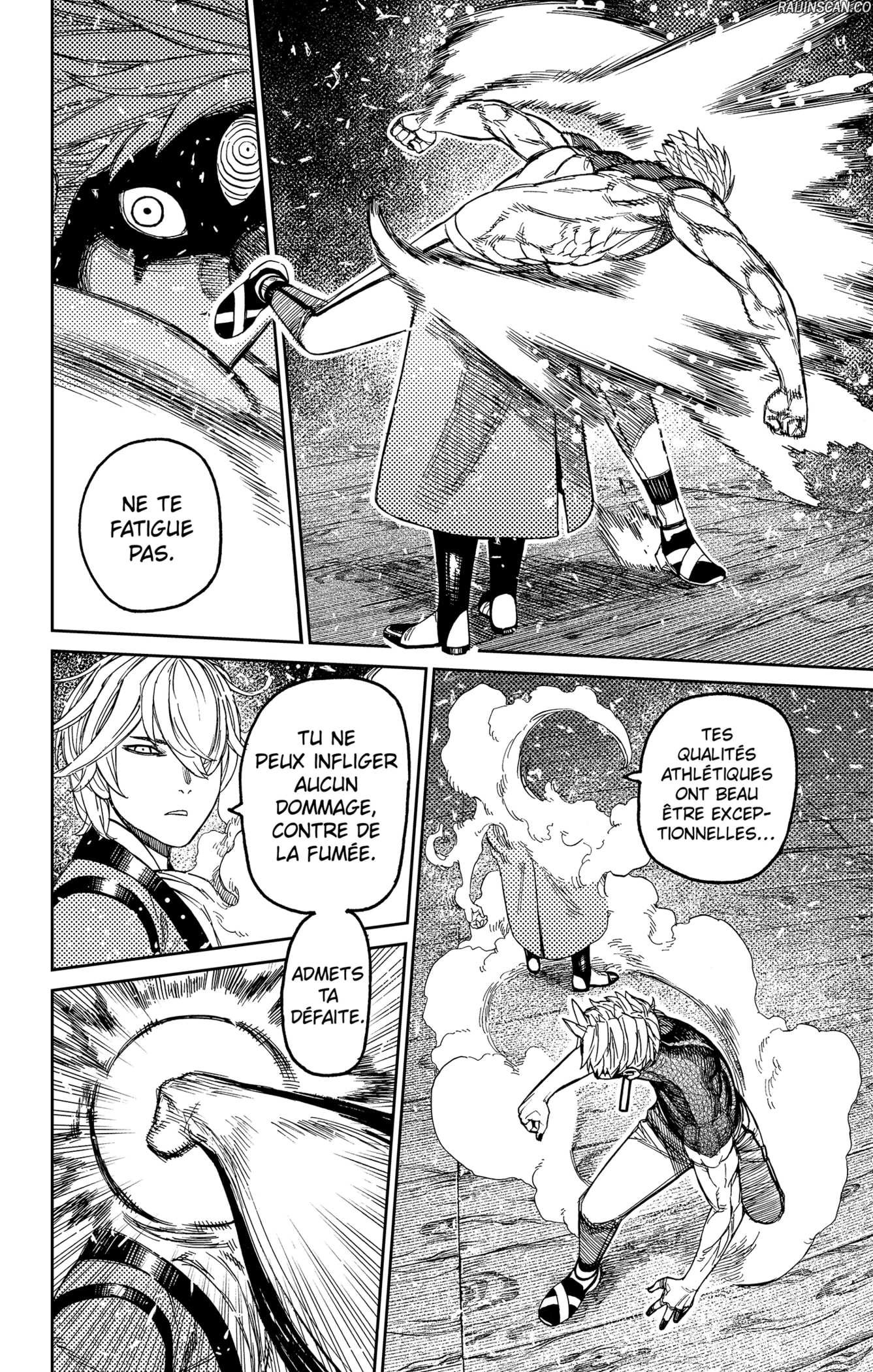 Read Dandadan FR Manga Online