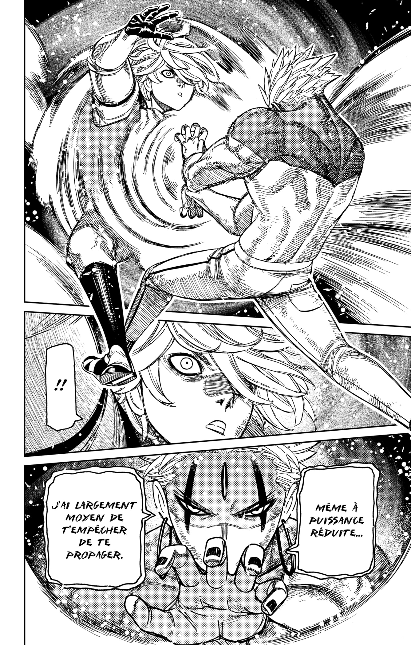 Read Dandadan FR Manga Online