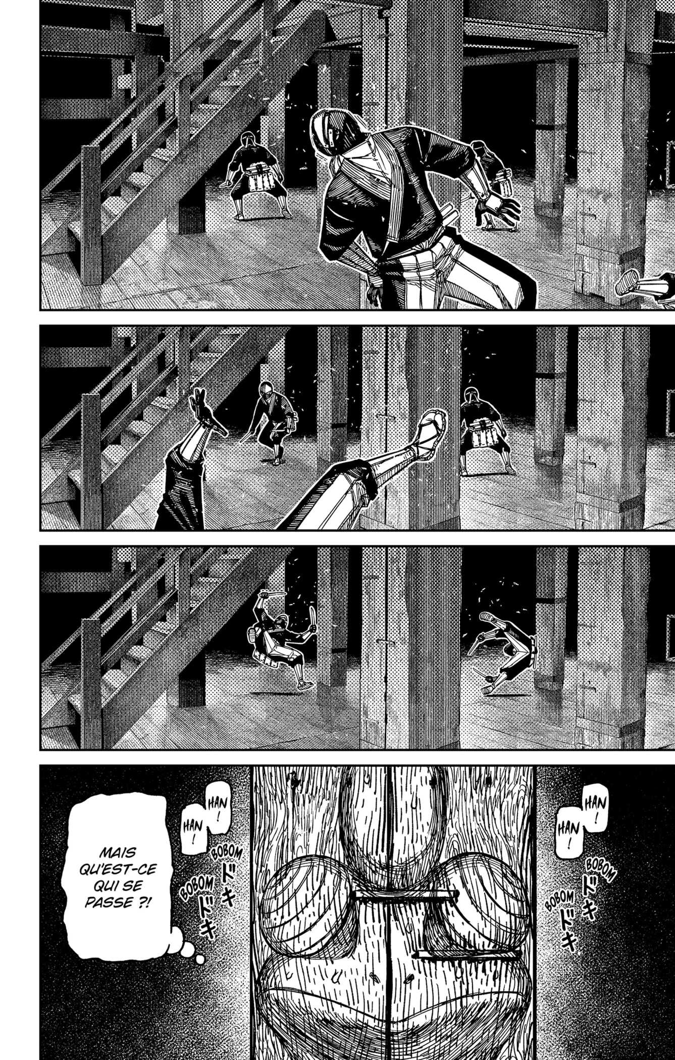 Read Dandadan FR Manga Online