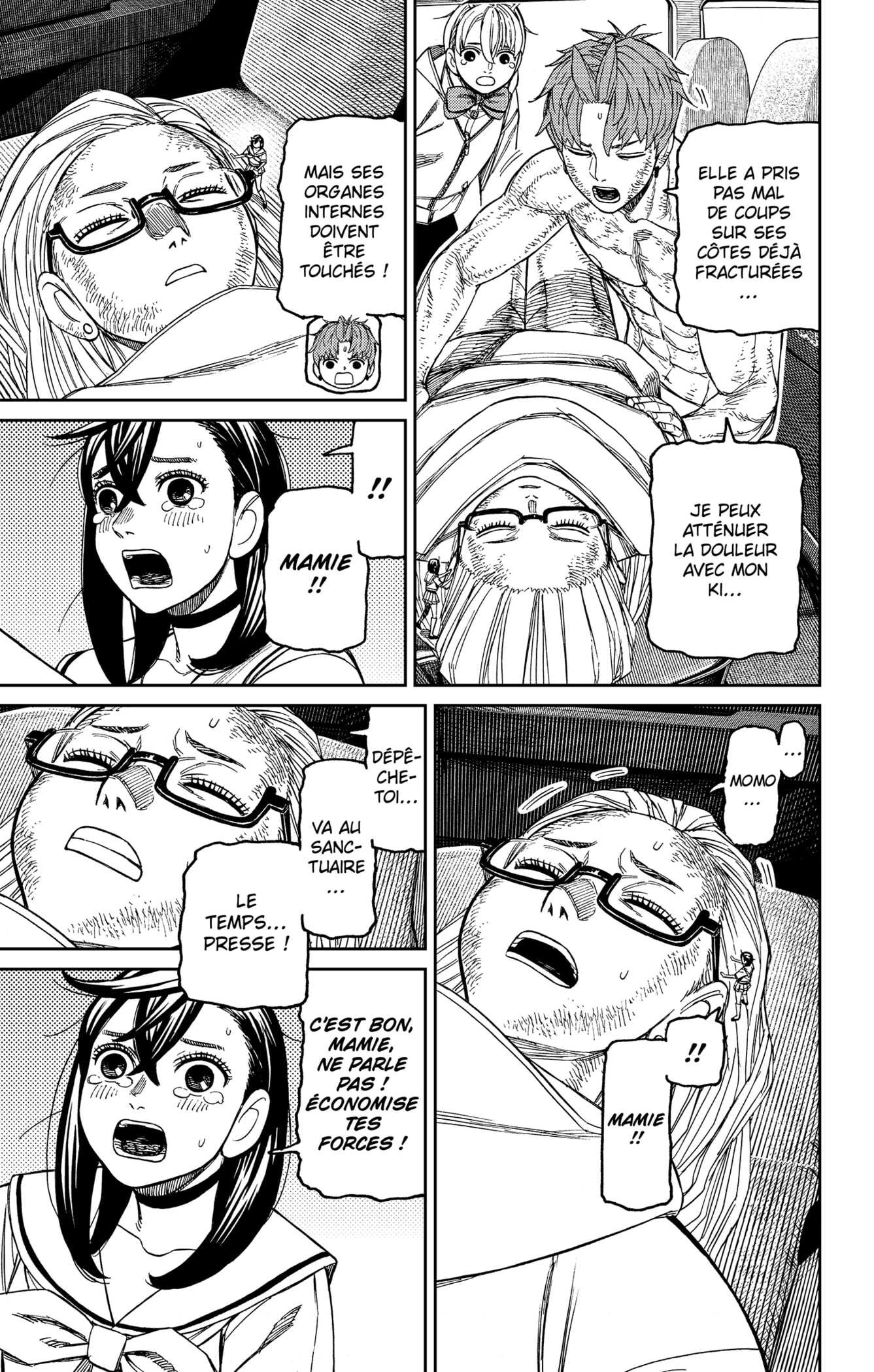 Read Dandadan FR Manga Online