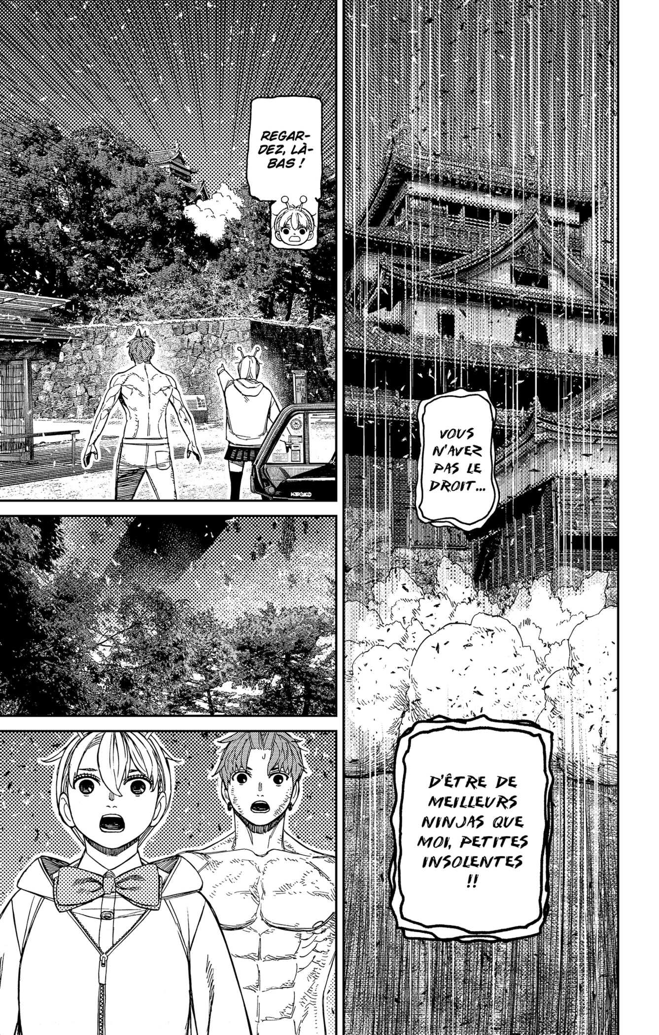 Read Dandadan FR Manga Online
