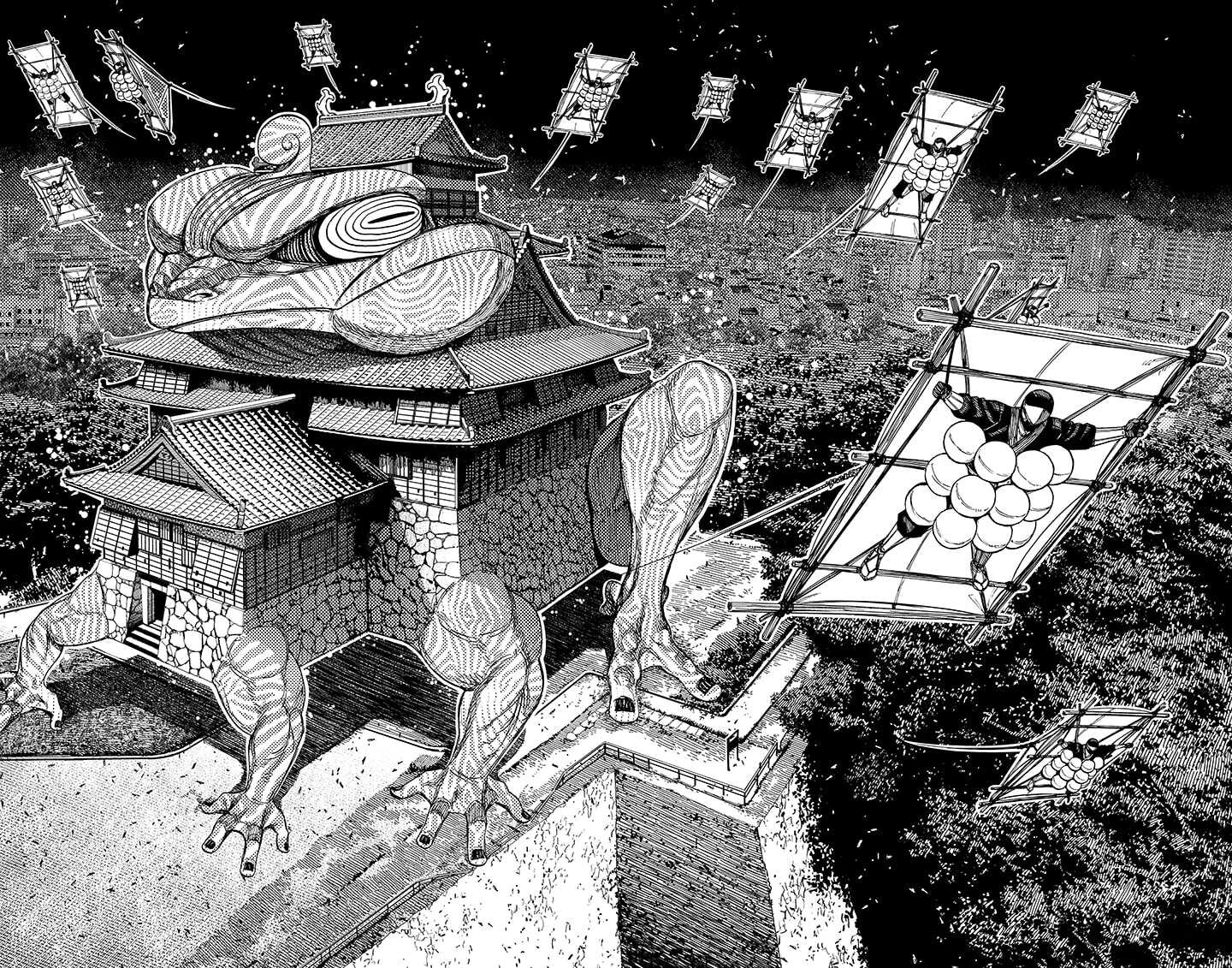 Read Dandadan FR Manga Online