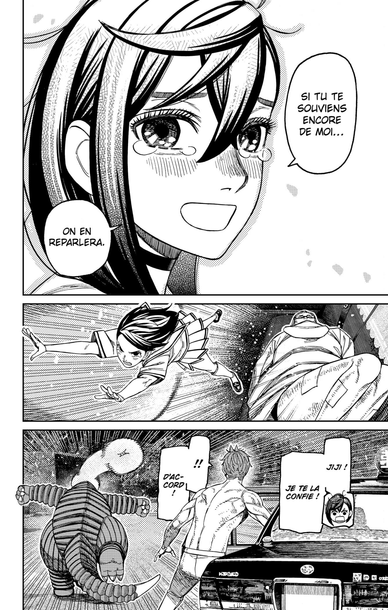 Read Dandadan FR Manga Online