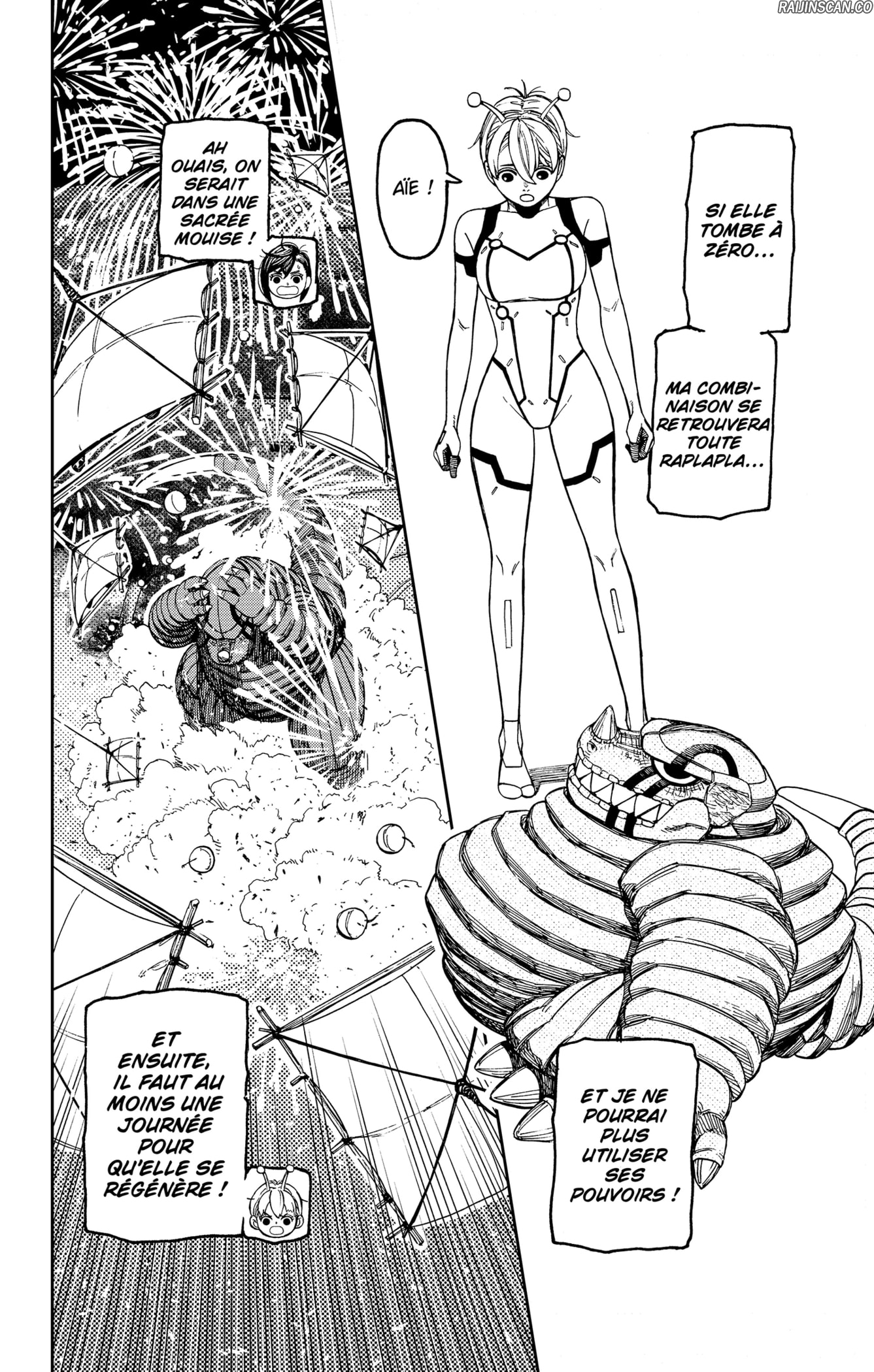 Read Dandadan FR Manga Online
