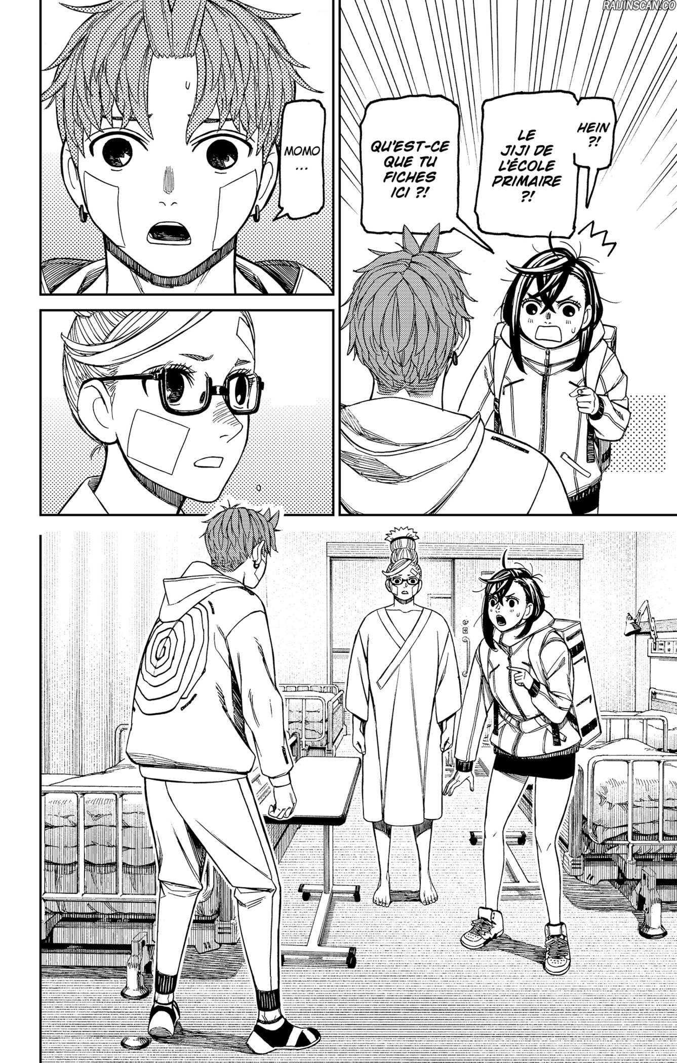 Read Dandadan FR Manga Online