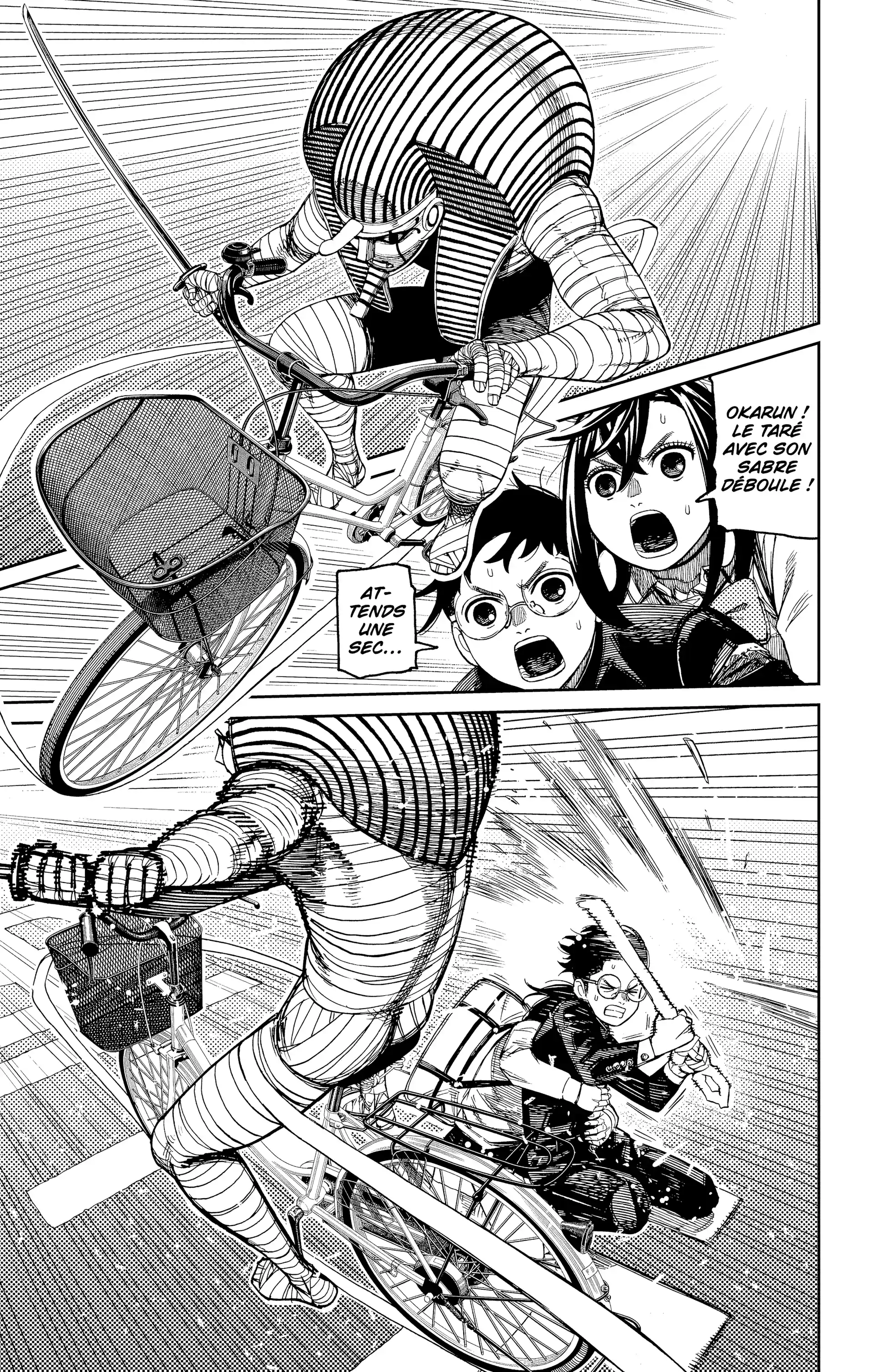 Read Dandadan FR Manga Online