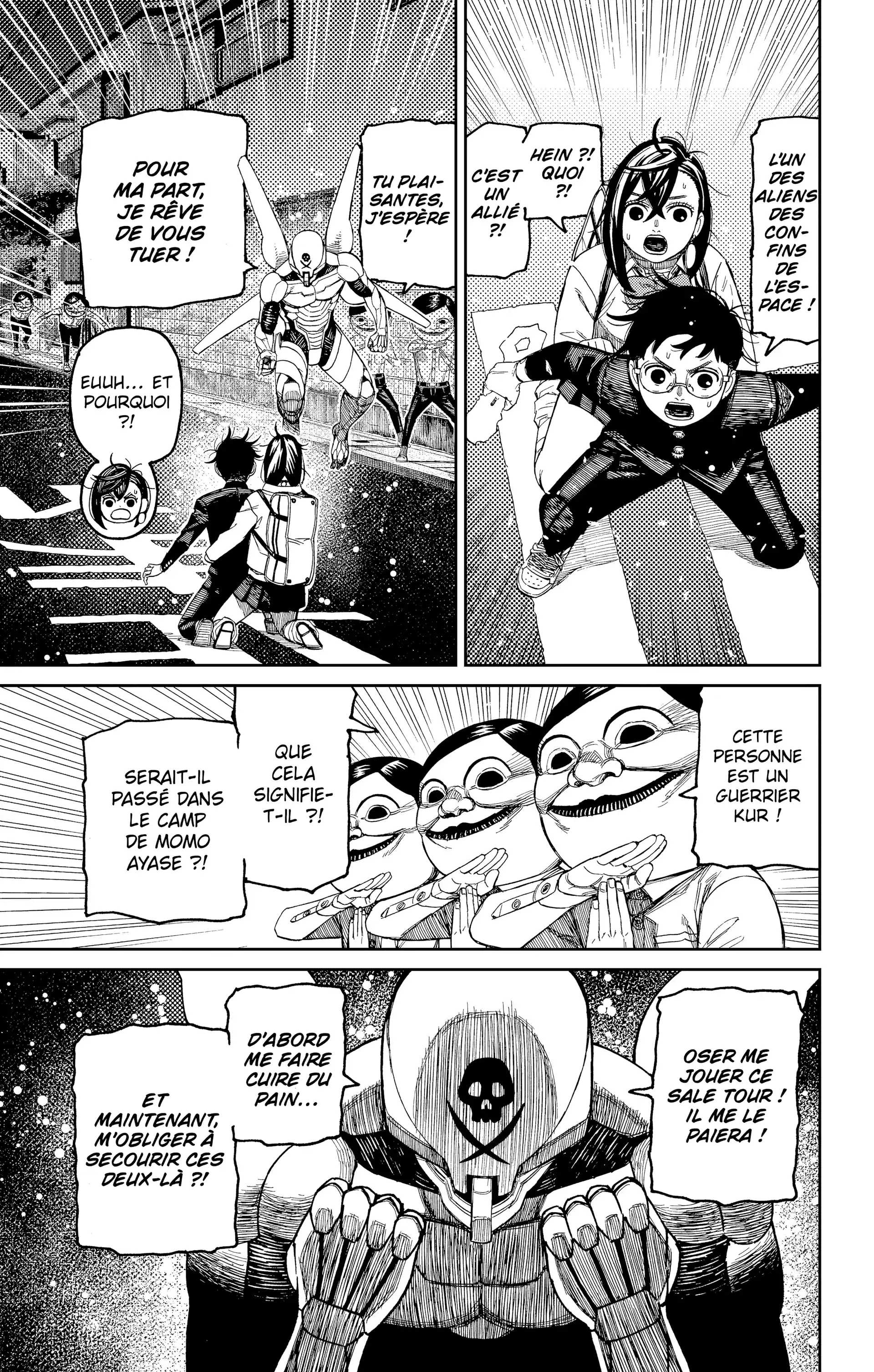 Read Dandadan FR Manga Online