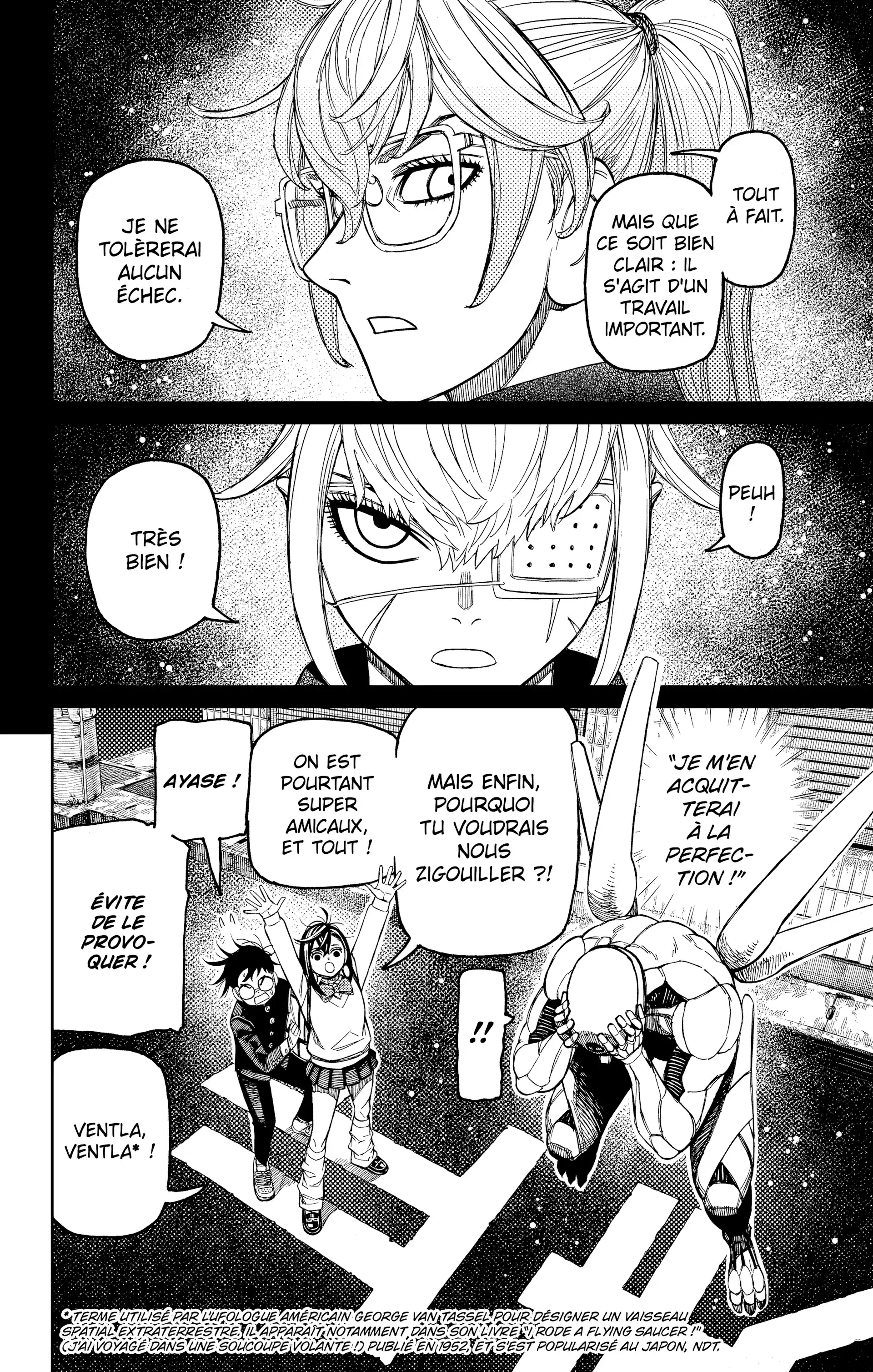 Read Dandadan FR Manga Online