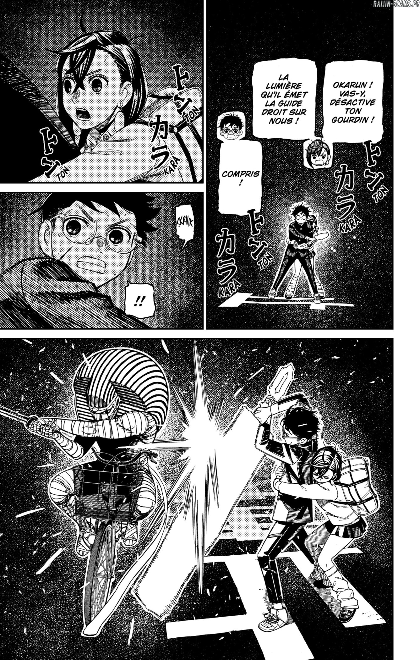 Read Dandadan FR Manga Online