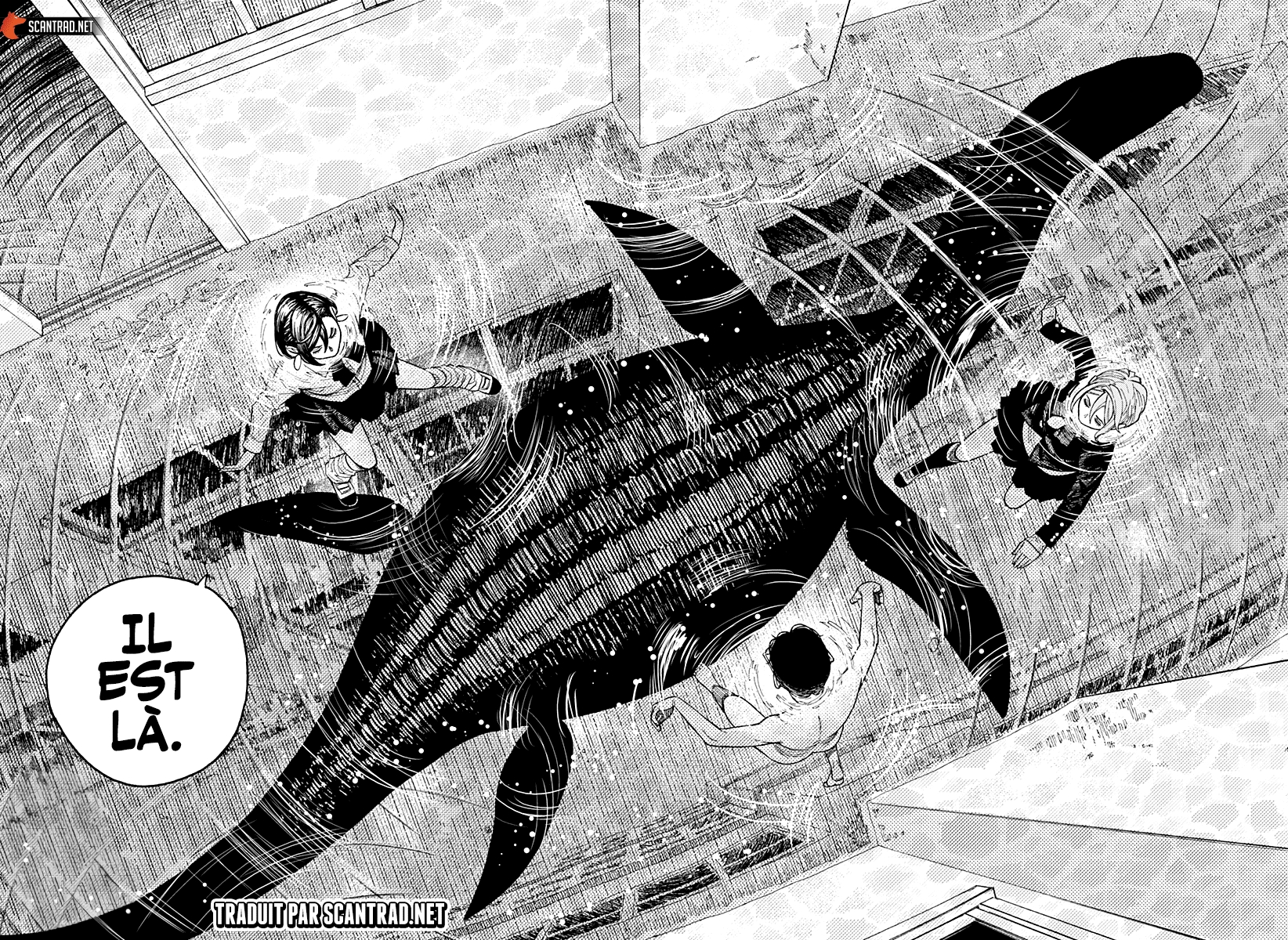 Read Dandadan FR Manga Online