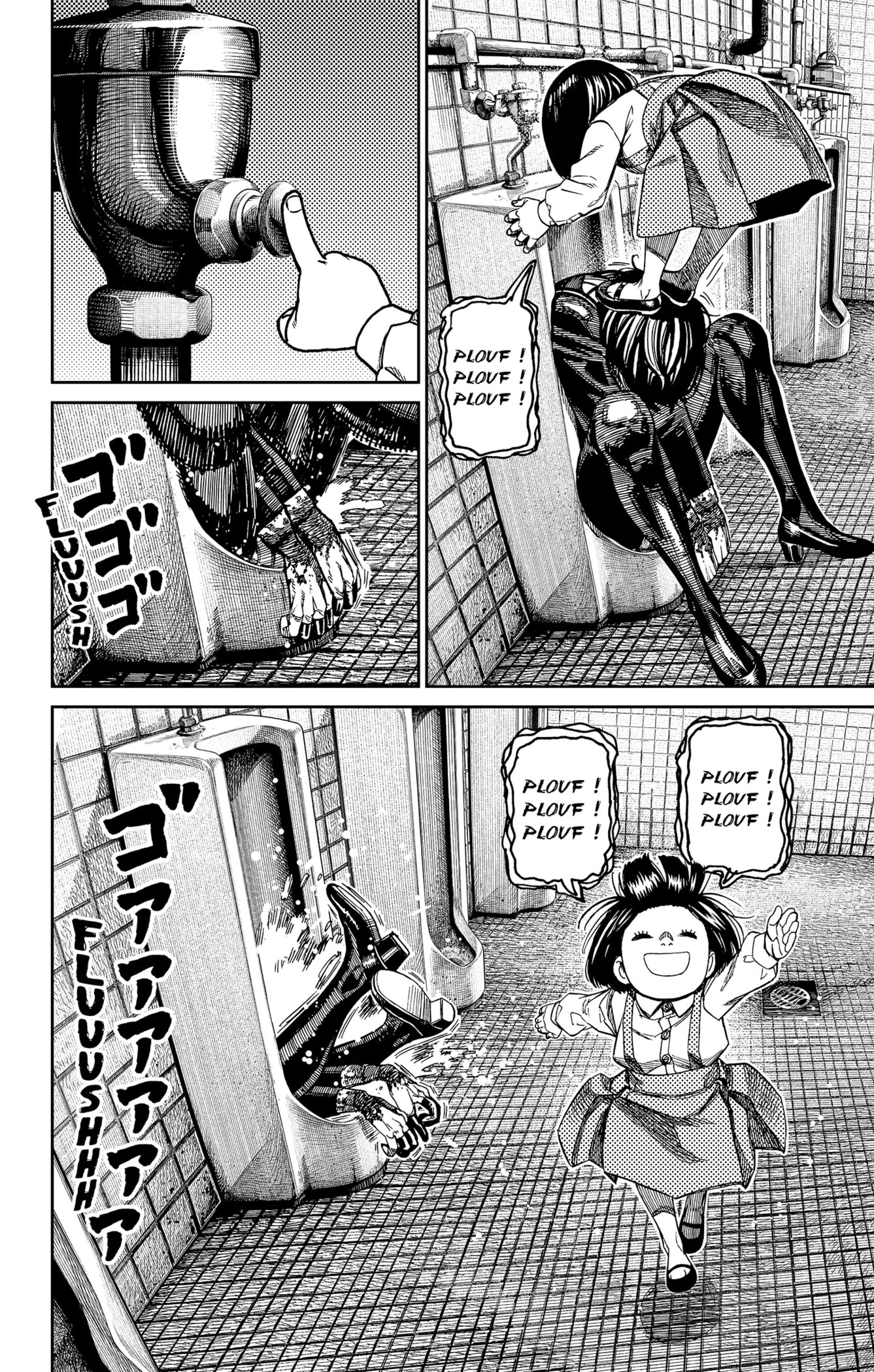 Read Dandadan FR Manga Online