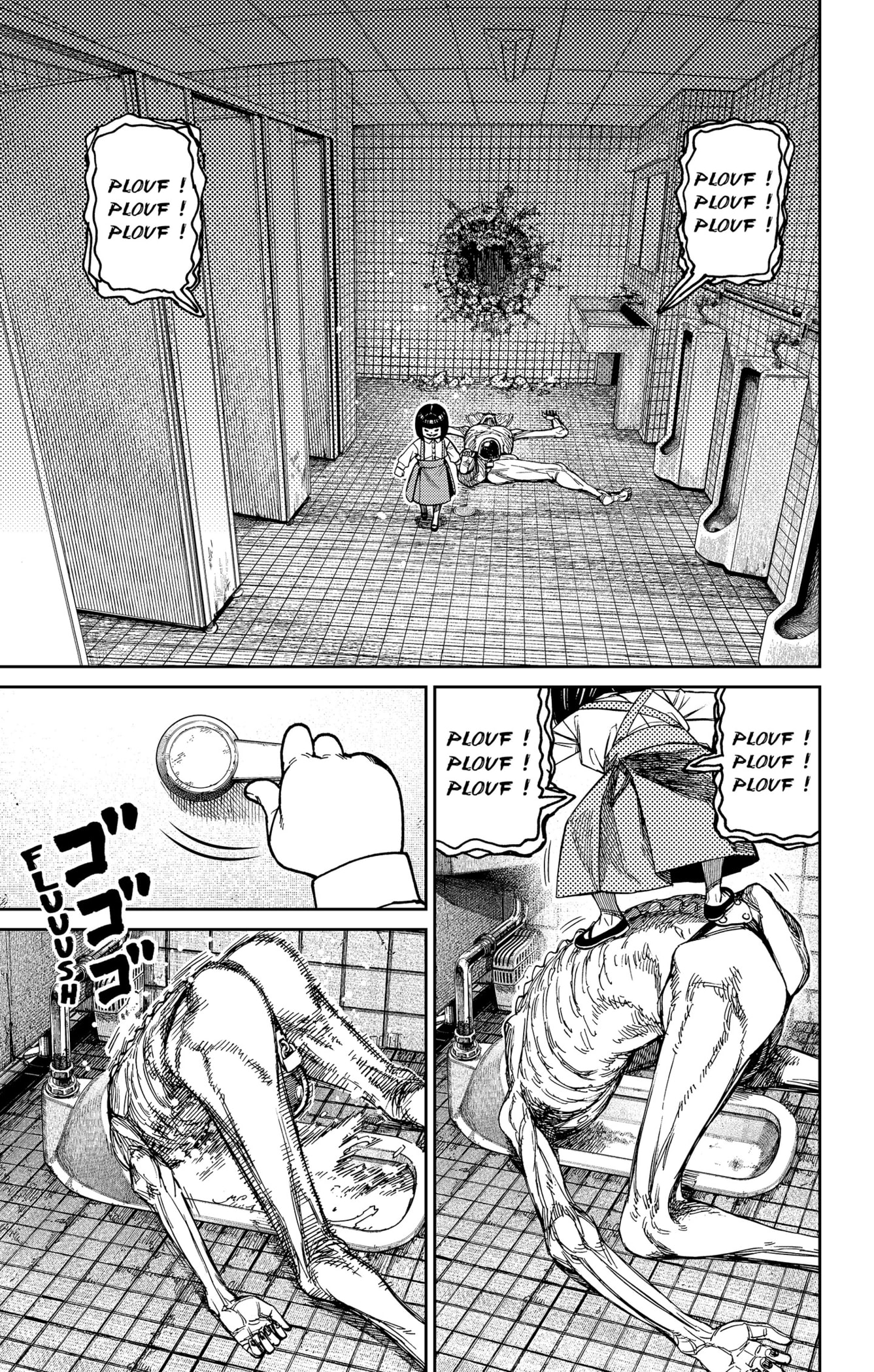 Read Dandadan FR Manga Online