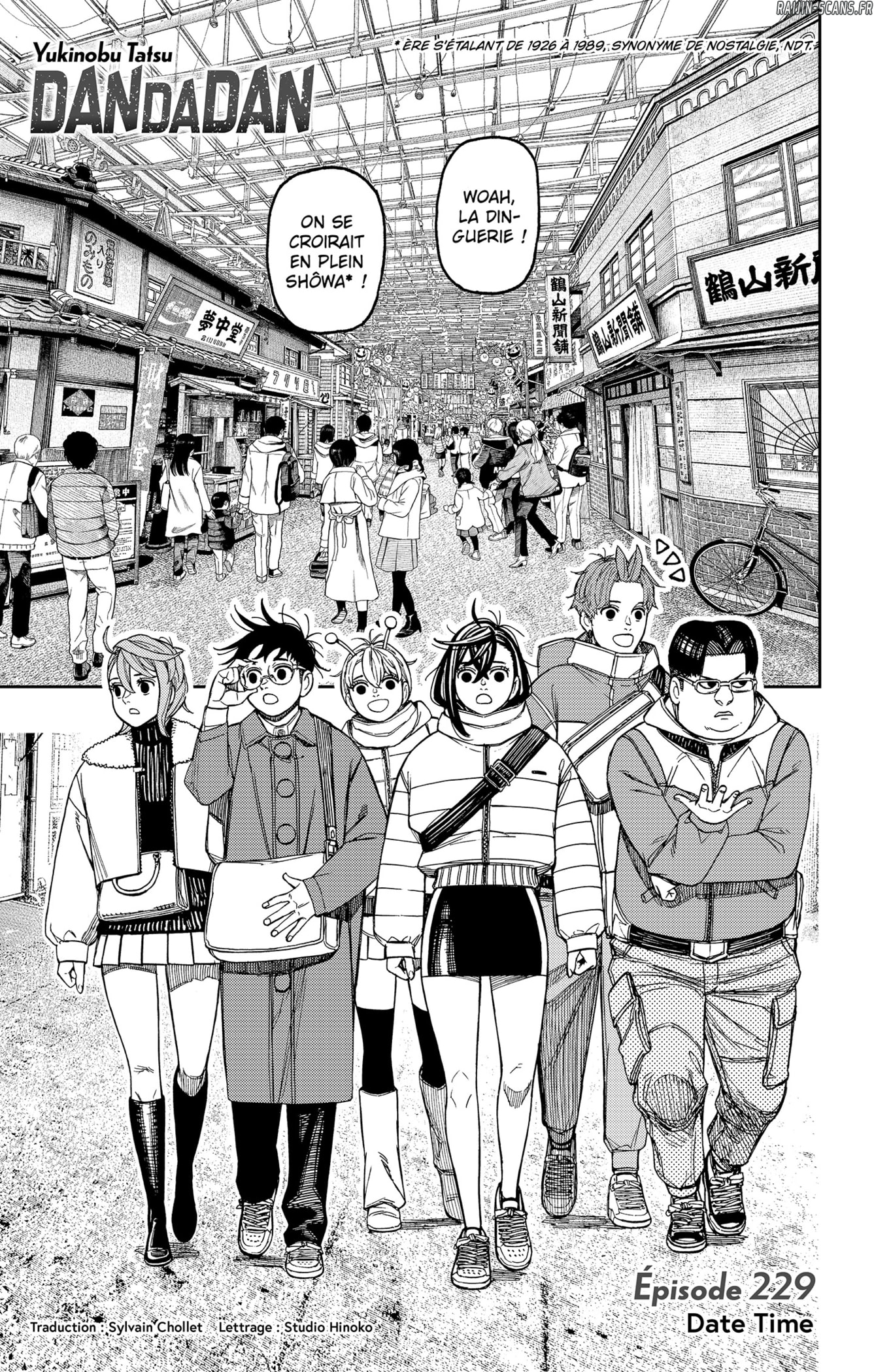 Read Dandadan FR Manga Online