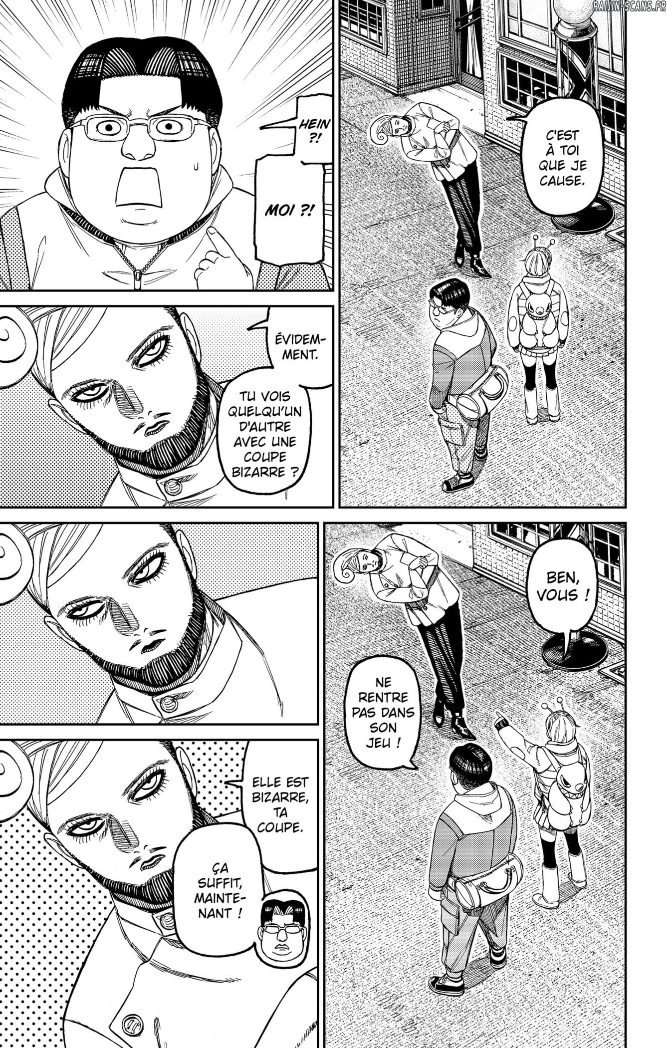 Read Dandadan FR Manga Online