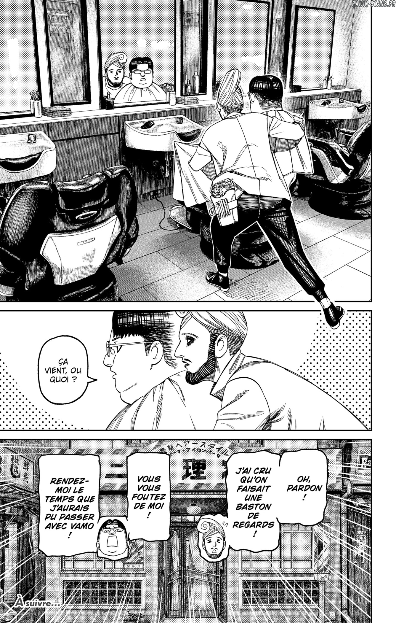 Read Dandadan FR Manga Online
