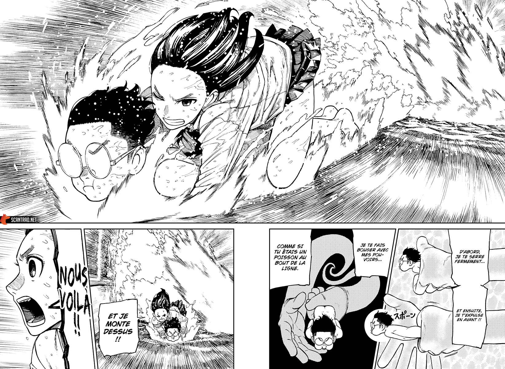 Read Dandadan FR Manga Online