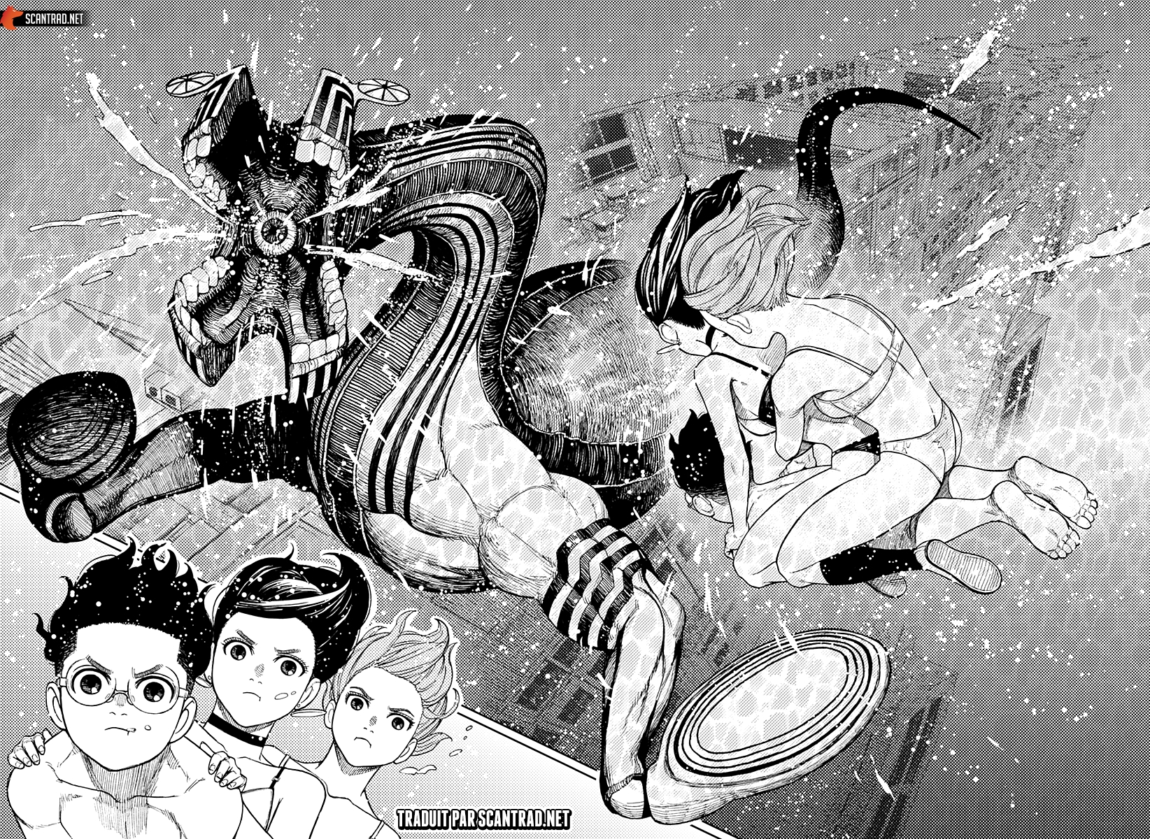 Read Dandadan FR Manga Online