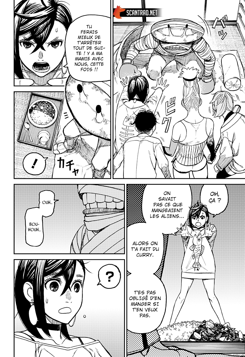 Read Dandadan FR Manga Online