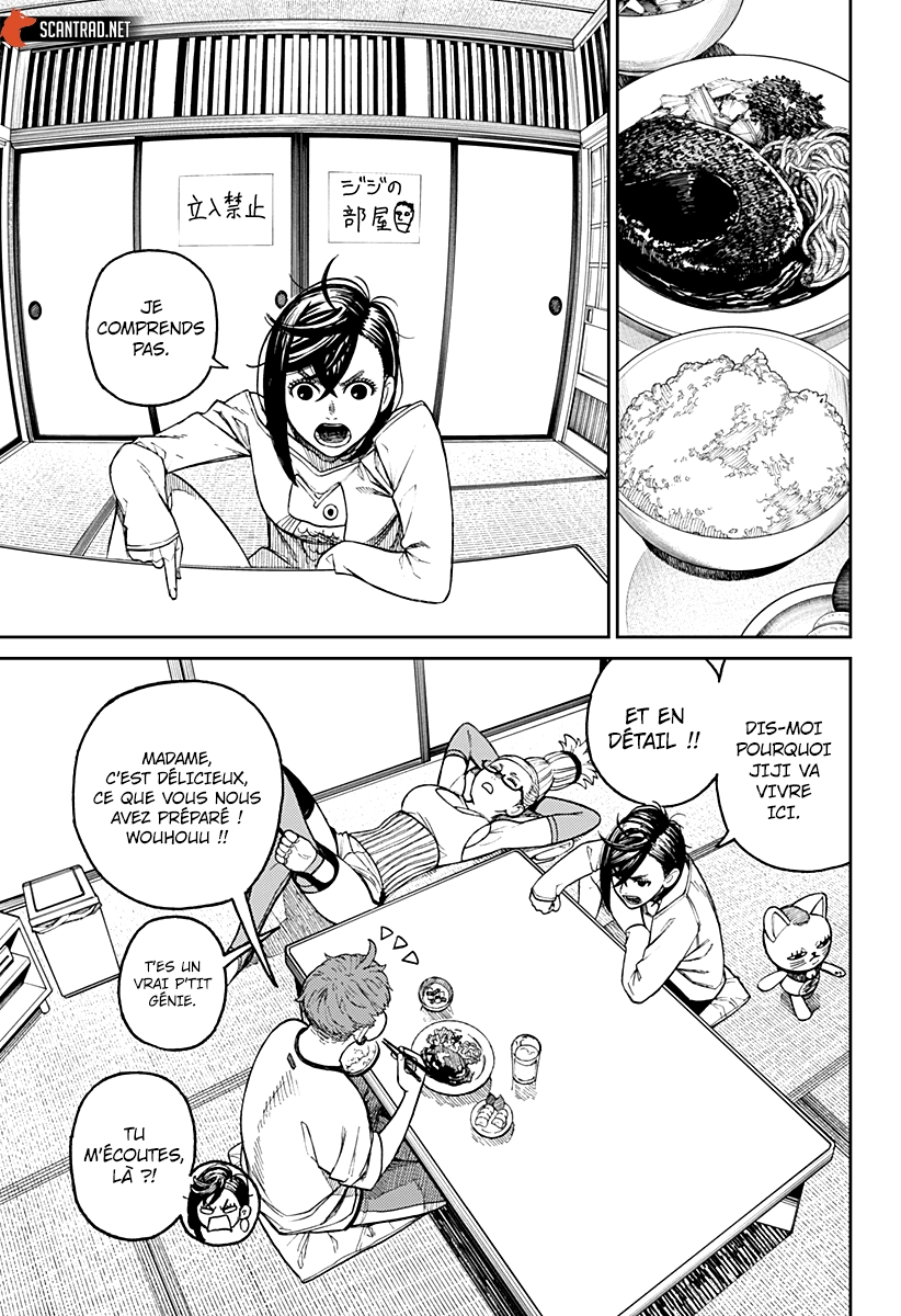 Read Dandadan FR Manga Online