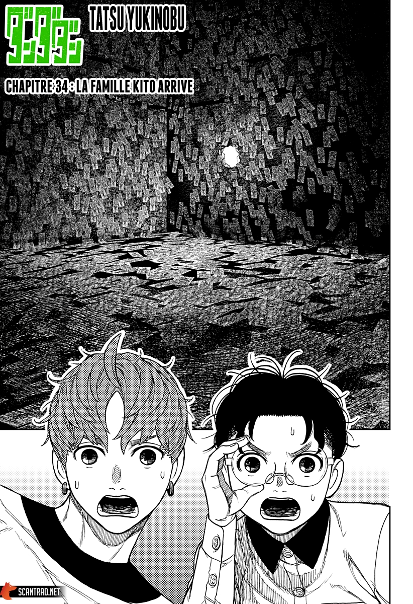 Read Dandadan FR Manga Online