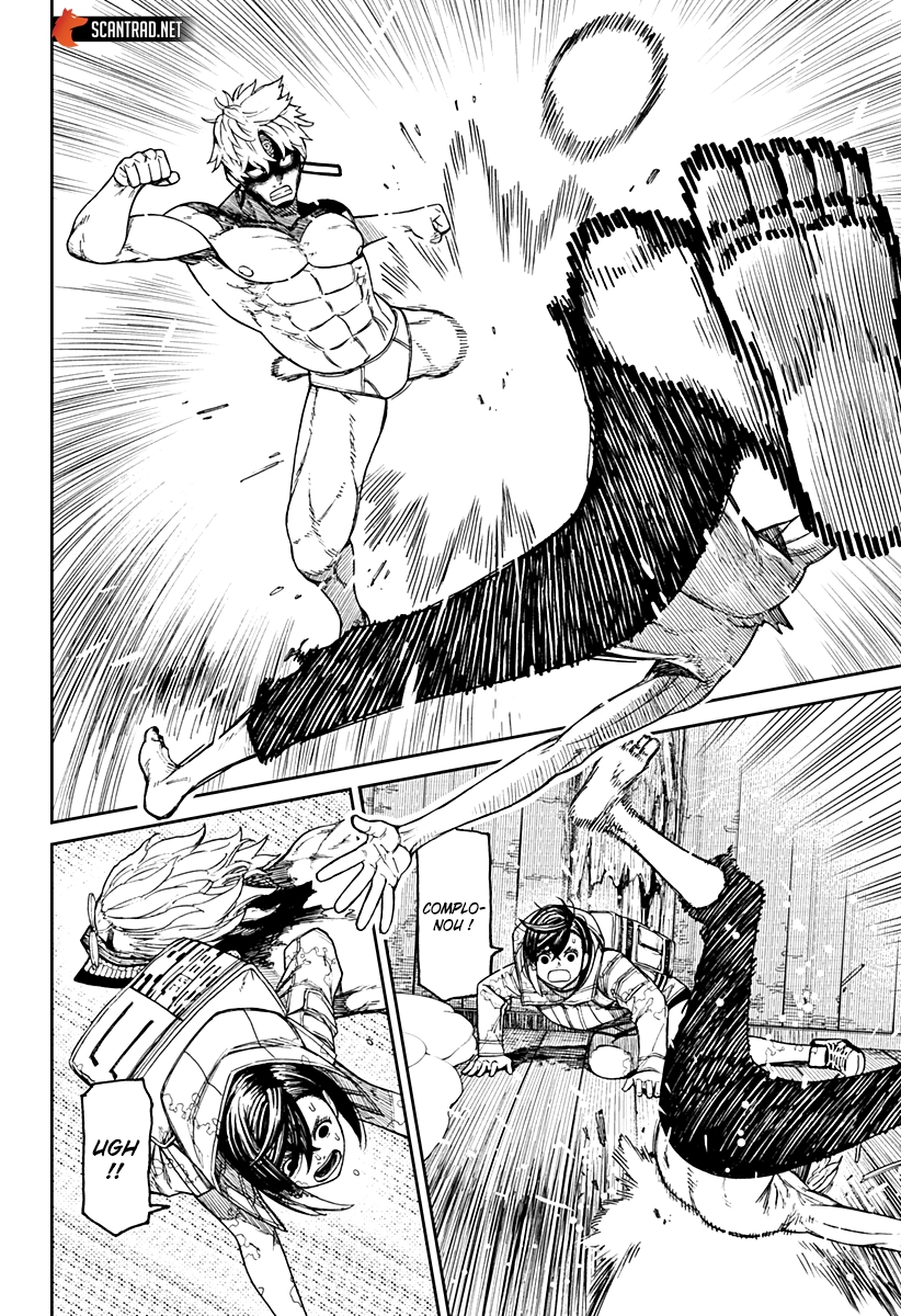 Read Dandadan FR Manga Online