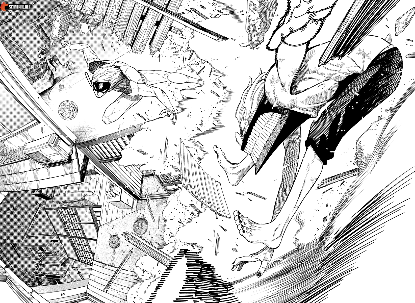 Read Dandadan FR Manga Online