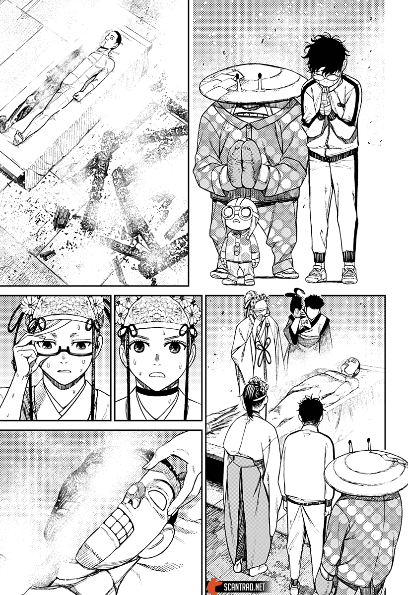 Read Dandadan FR Manga Online