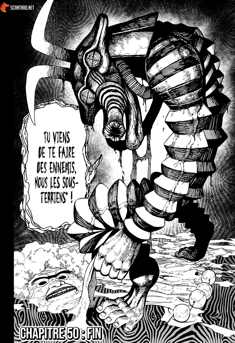 Read Dandadan FR Manga Online