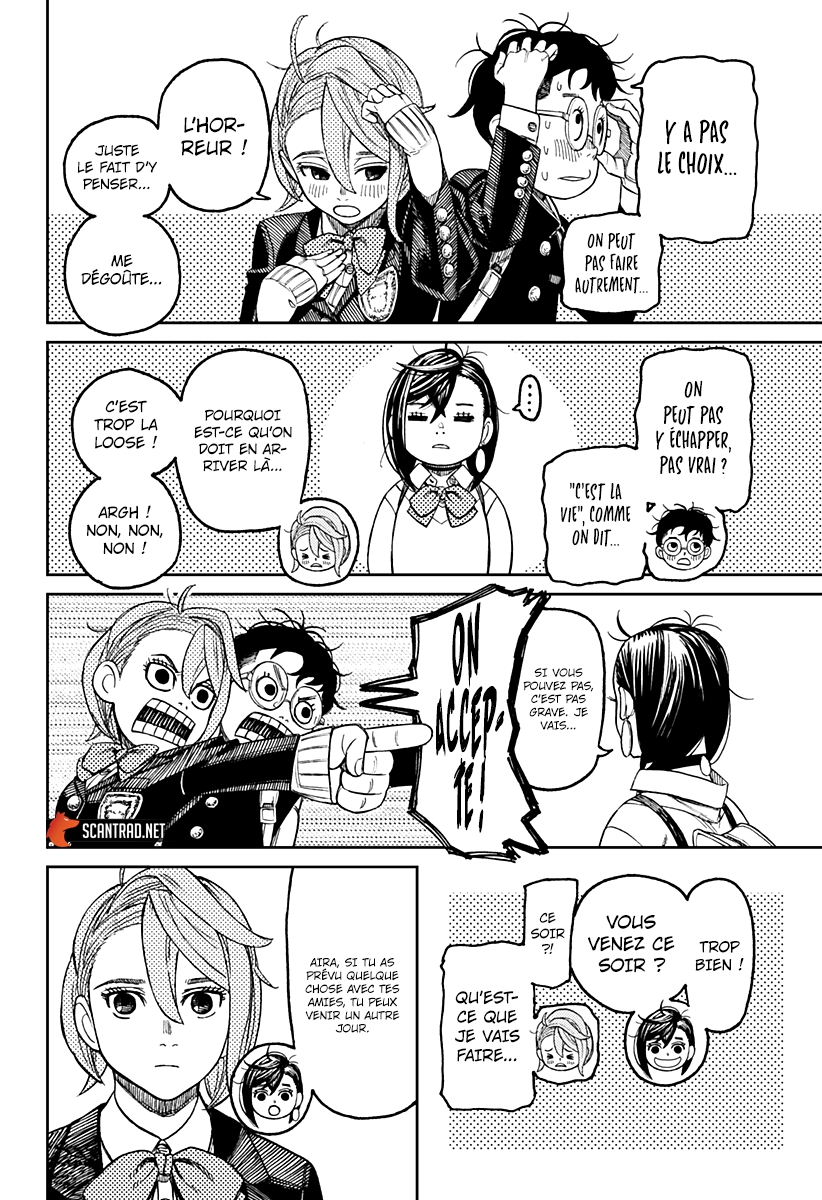 Read Dandadan FR Manga Online