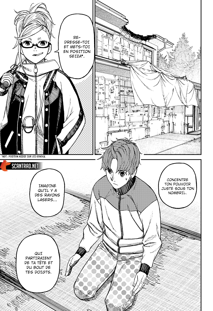 Read Dandadan FR Manga Online