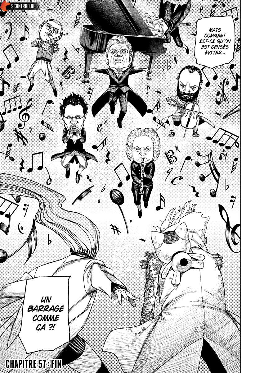 Read Dandadan FR Manga Online