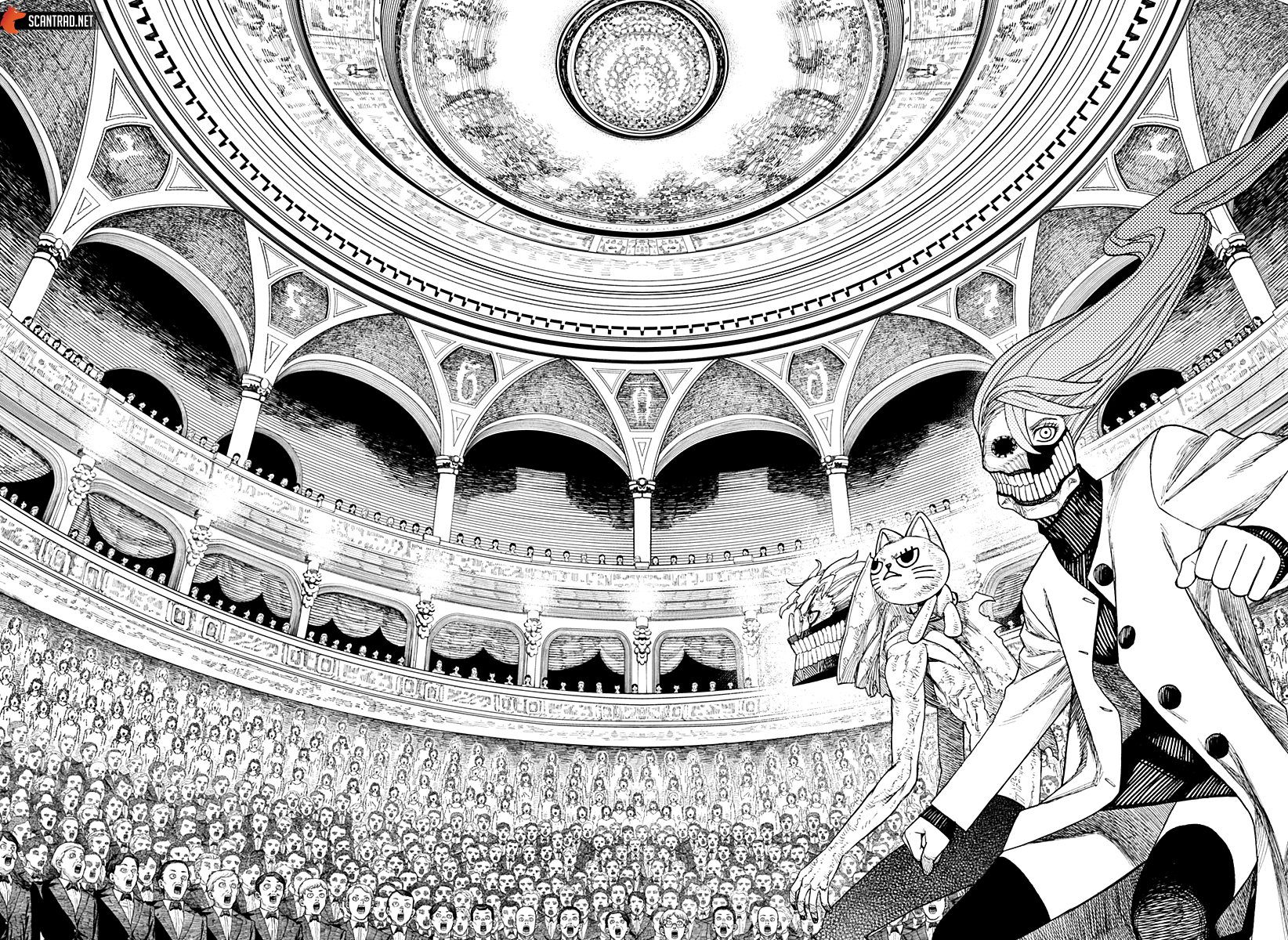 Read Dandadan FR Manga Online
