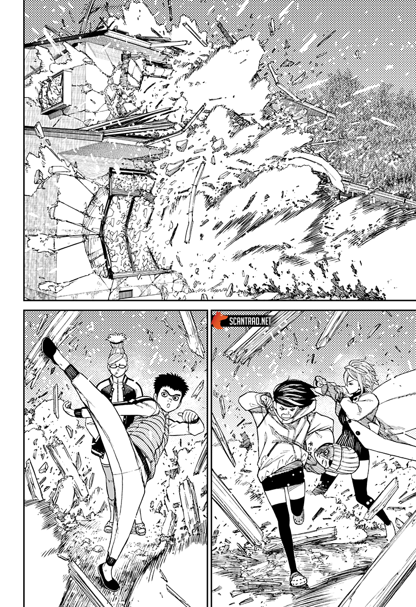 Read Dandadan FR Manga Online