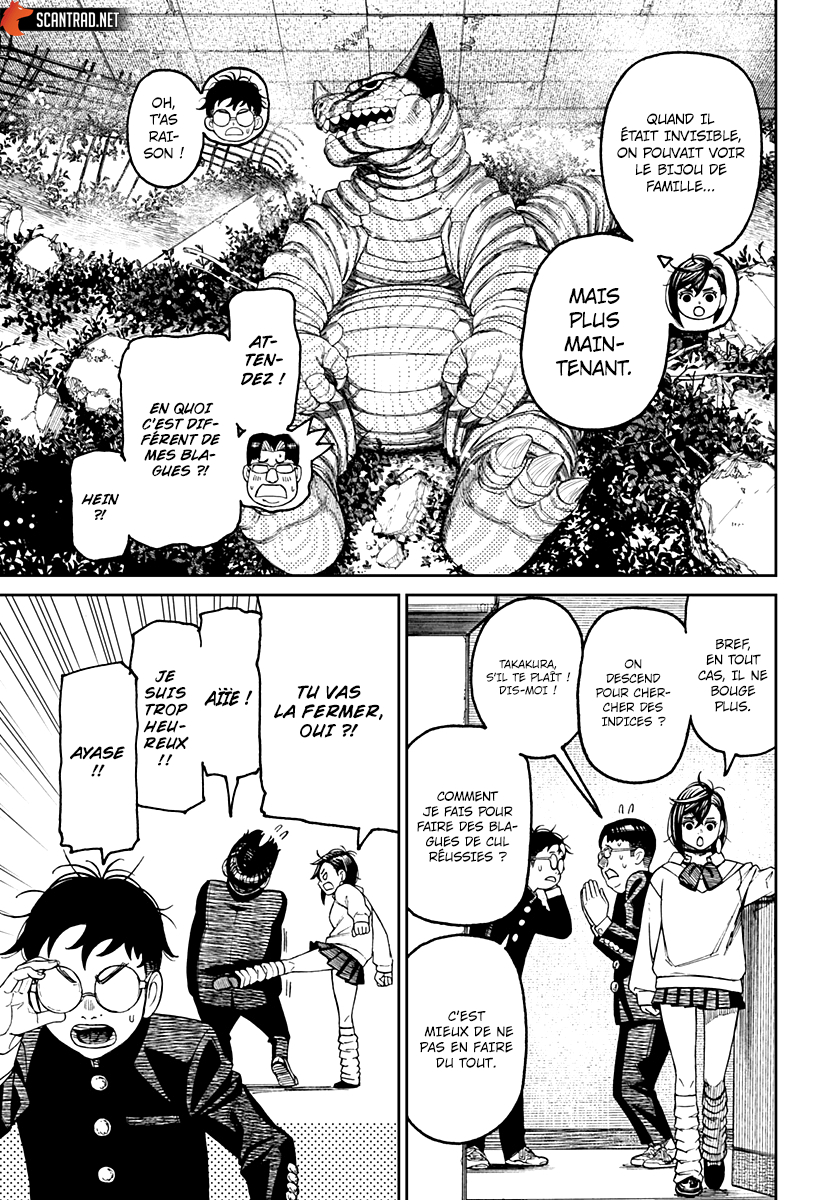 Read Dandadan FR Manga Online