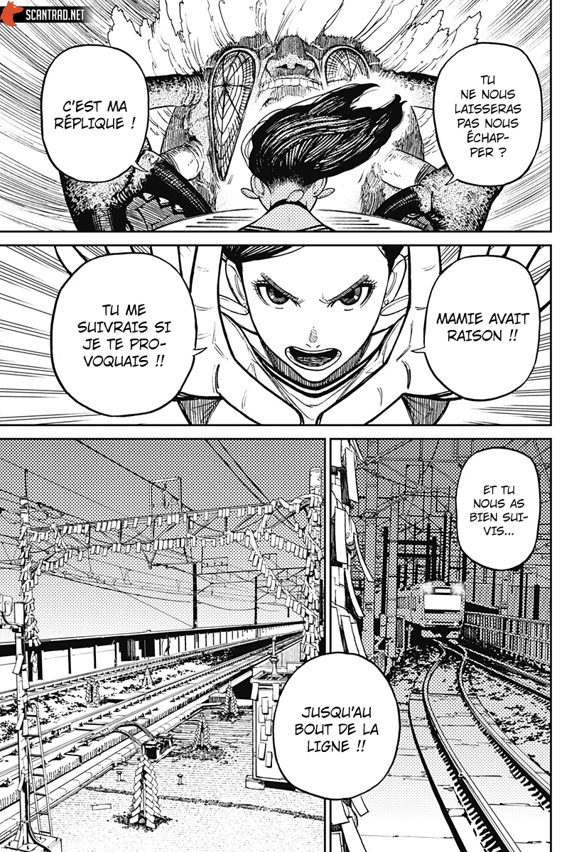 Read Dandadan FR Manga Online