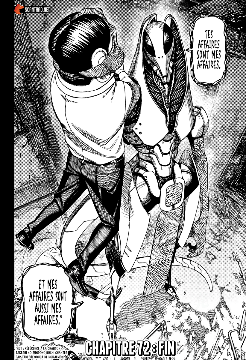 Read Dandadan FR Manga Online