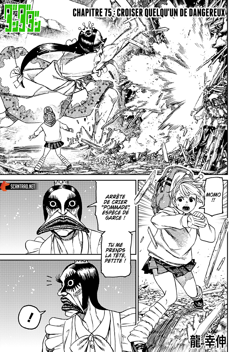 Read Dandadan FR Manga Online