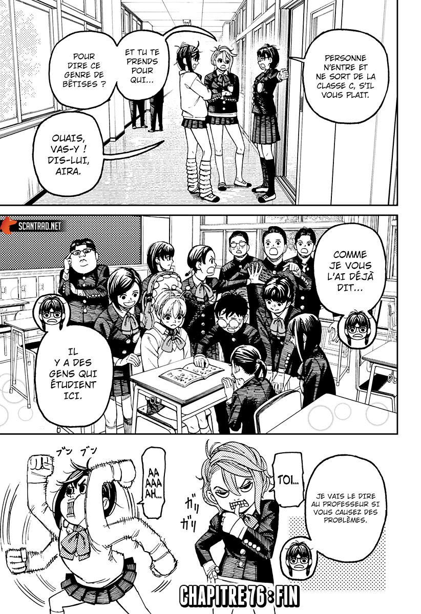 Read Dandadan FR Manga Online